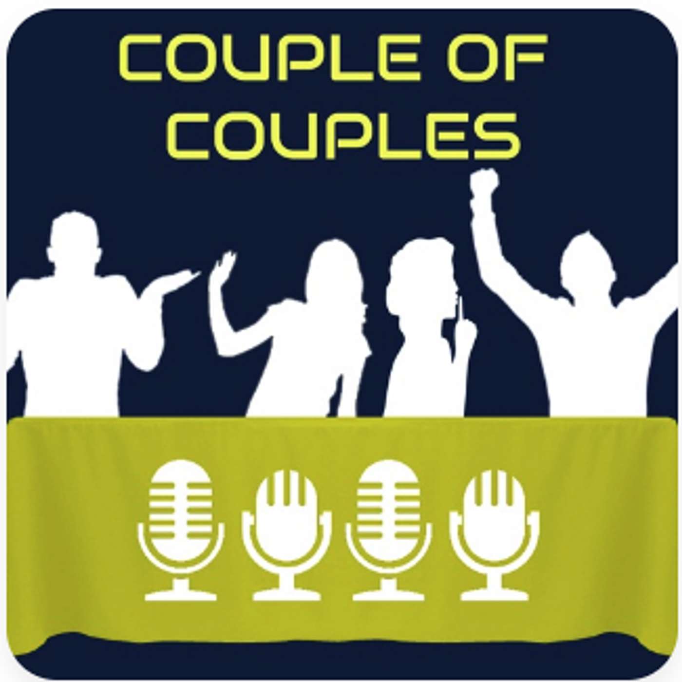 Check out our friends at Couple of Couples! episode artwork