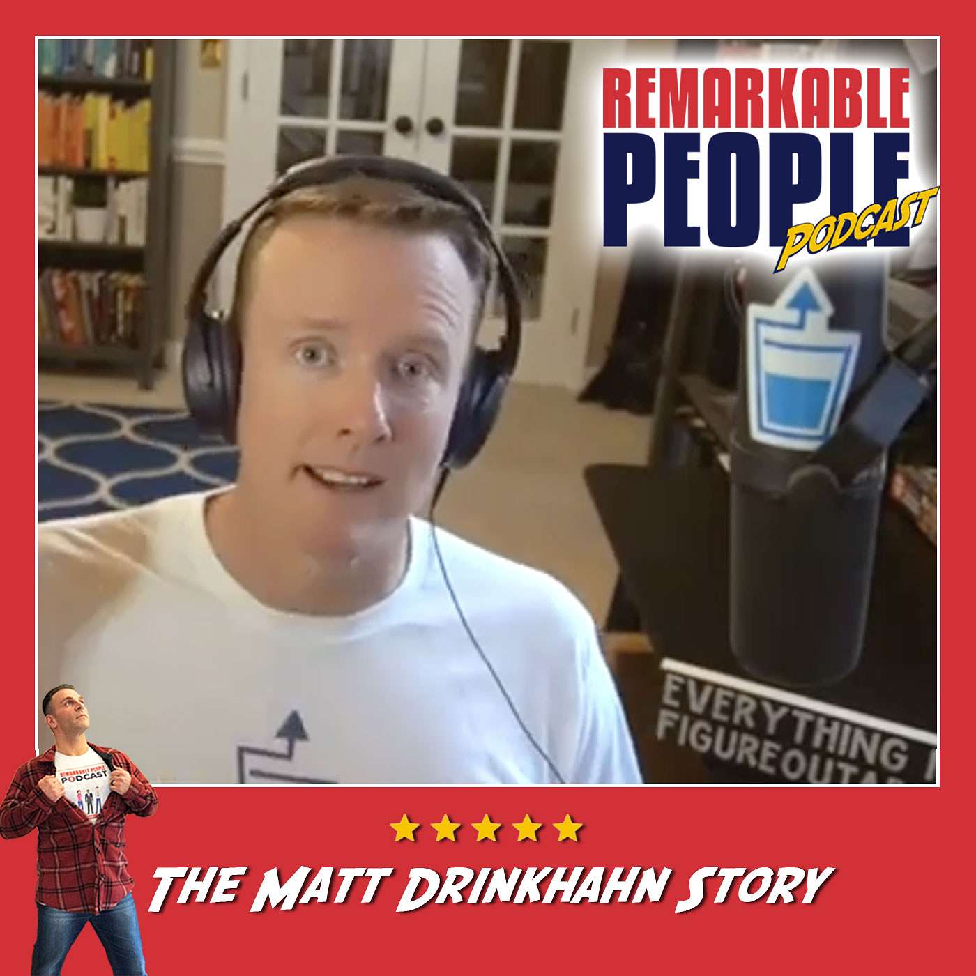 Matt Drinkhahn | Playing to Your Strengths, Taking Action in Life, & Becoming an Eternal Optimist 😎 episode artwork
