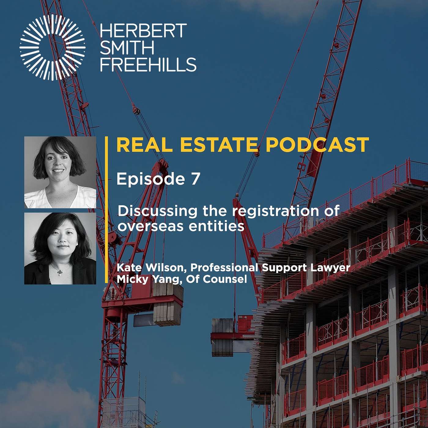 Real Estate EP7: Discussing the registration of overseas entities episode artwork