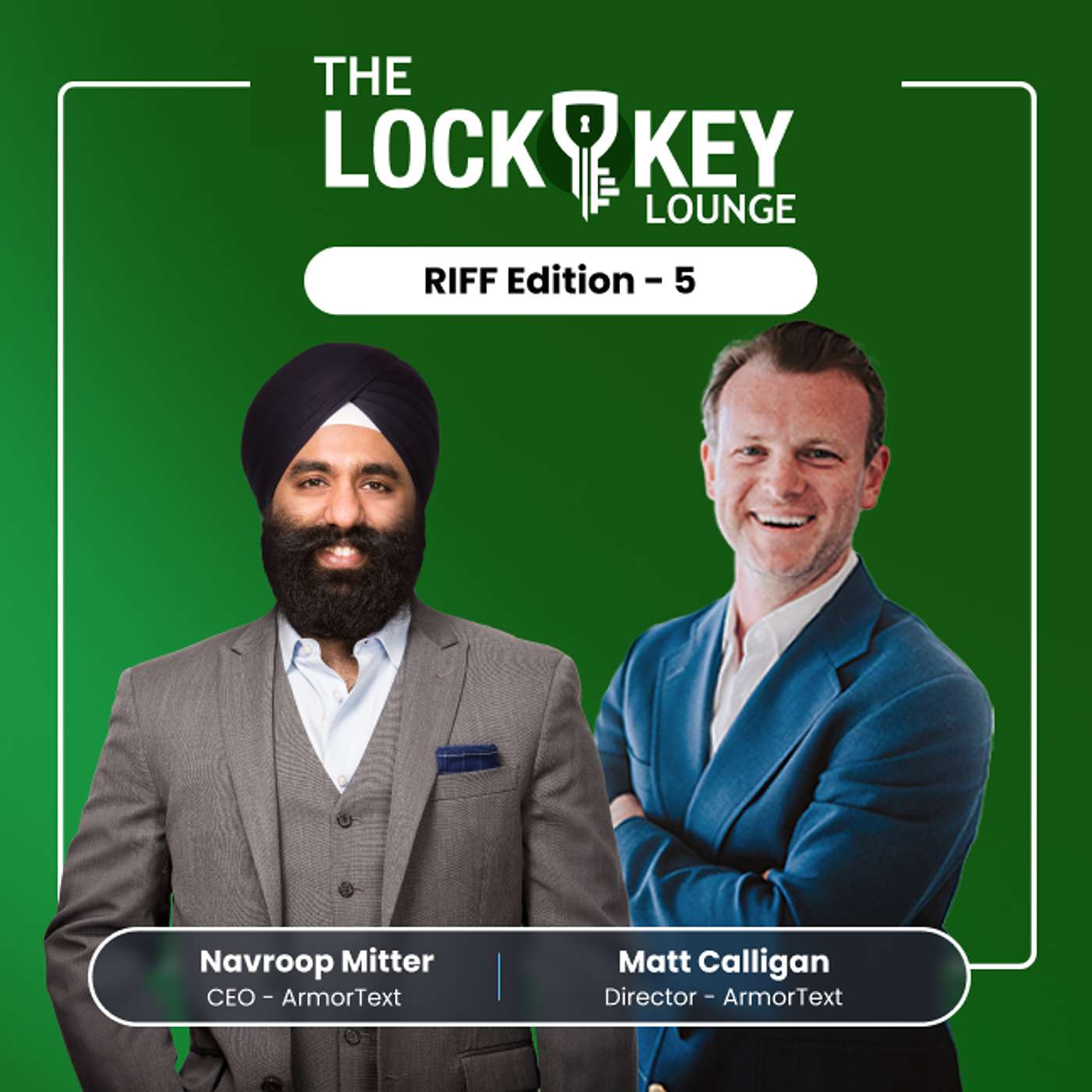 The Lock & Key Lounge - RIFF Edition 5 episode artwork