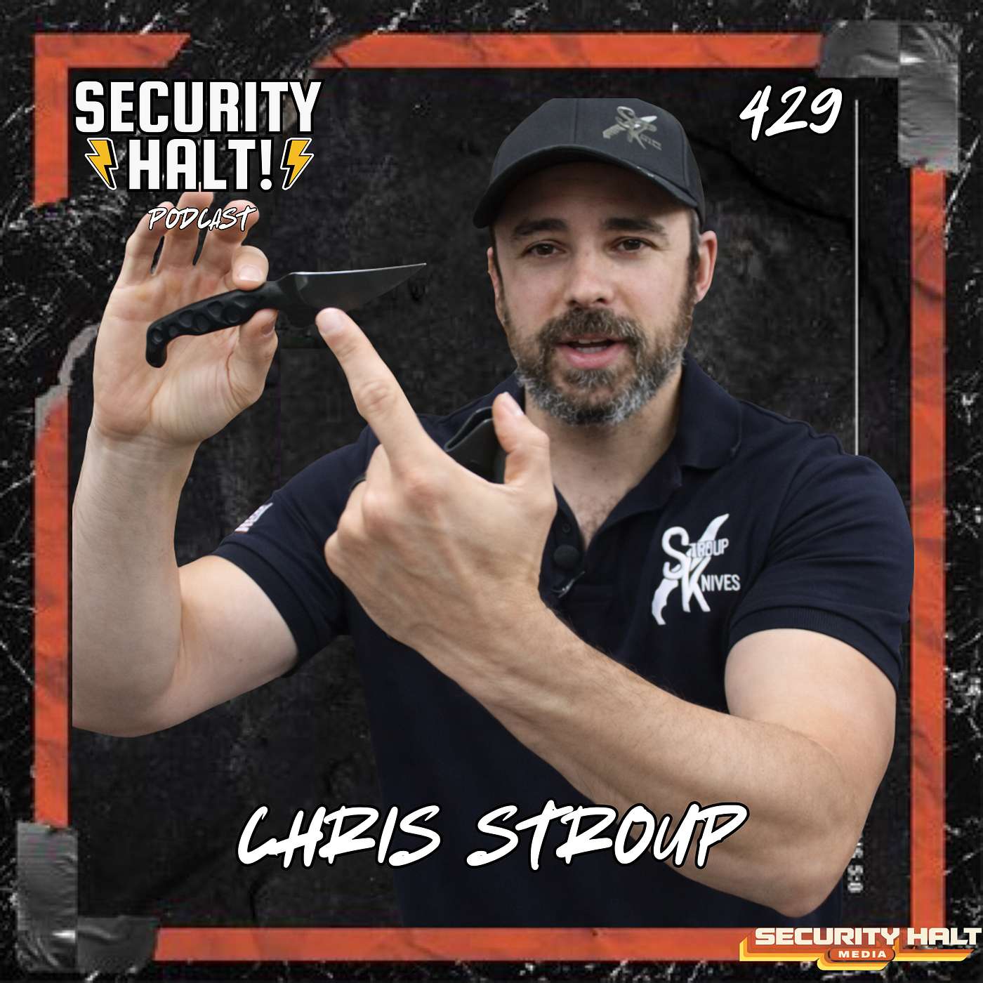 Chris Stroup on Veteran Entrepreneurship, Knife Making, and Building a Green Beret Legacy | Security Halt! Podcast Ep. 429 episode artwork