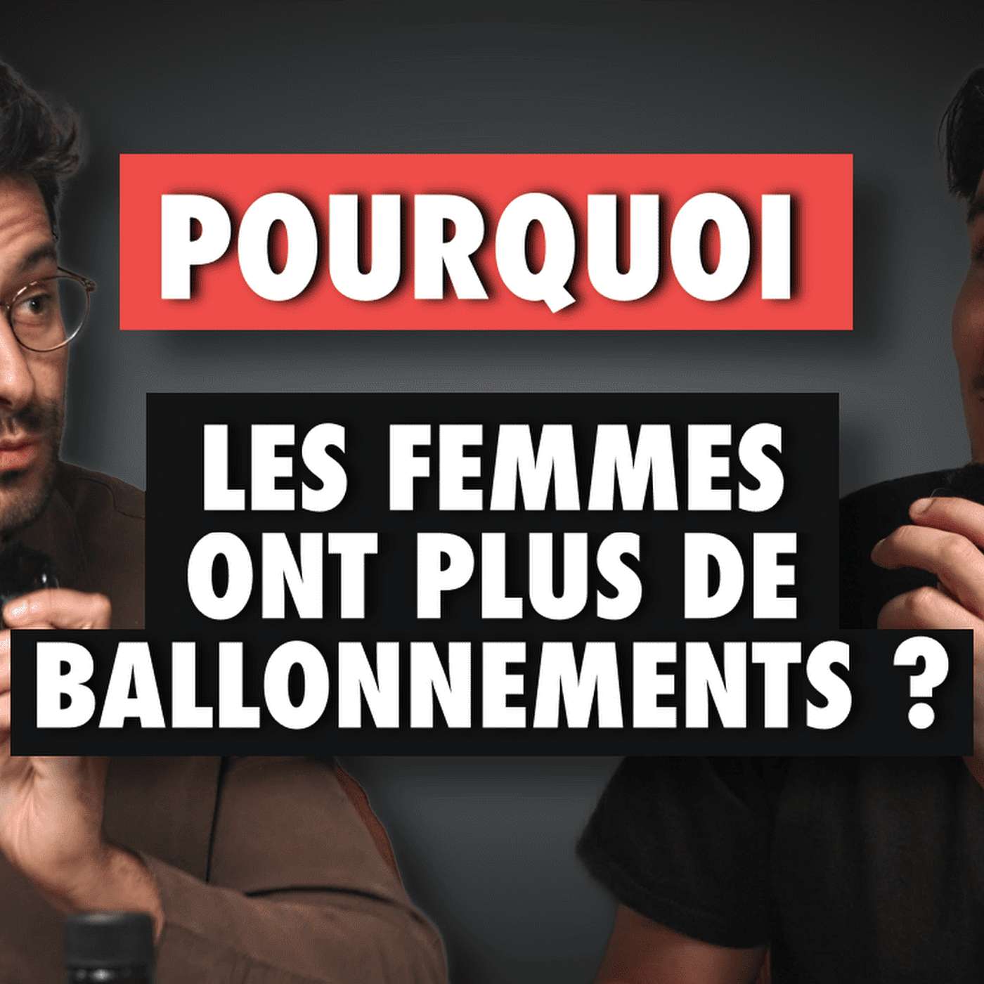 Pourquoi les femmes ont plus de problèmes de digestion que les hommes. Alors qu’elles mangent mieux.
