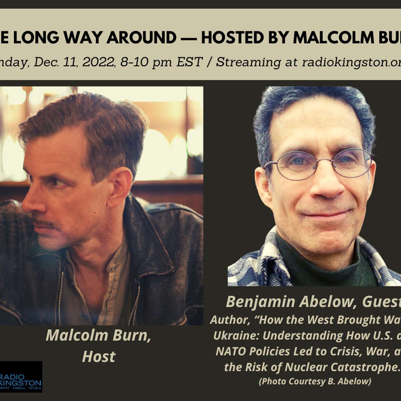 The Long Way Around Podcast Version