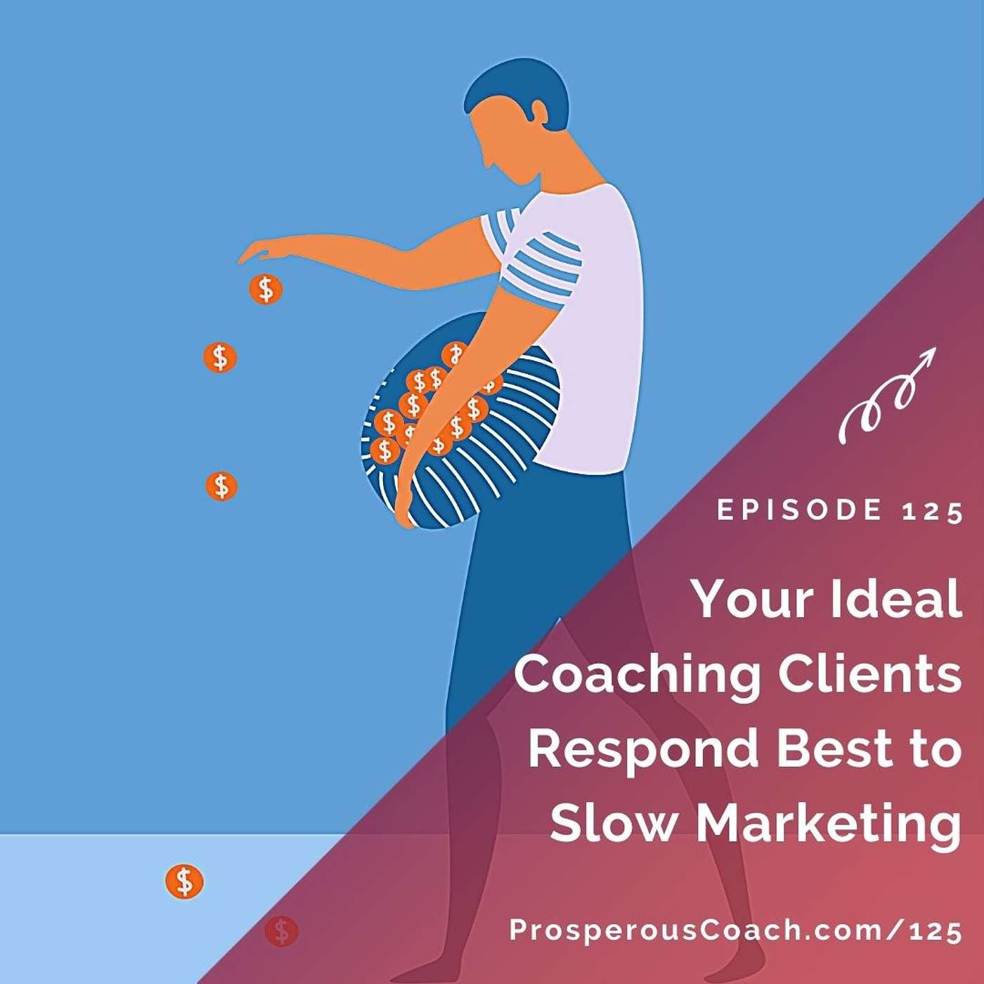 125: Your Ideal Coaching Clients Respond Best to Slow Marketing