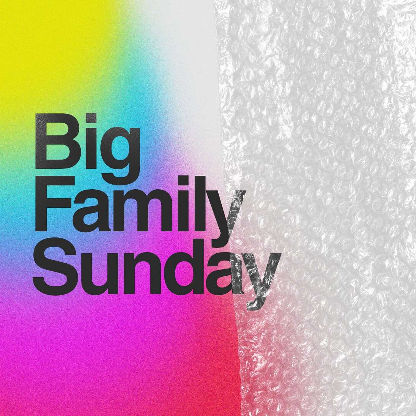 Big Family Sunday September 2024. episode artwork