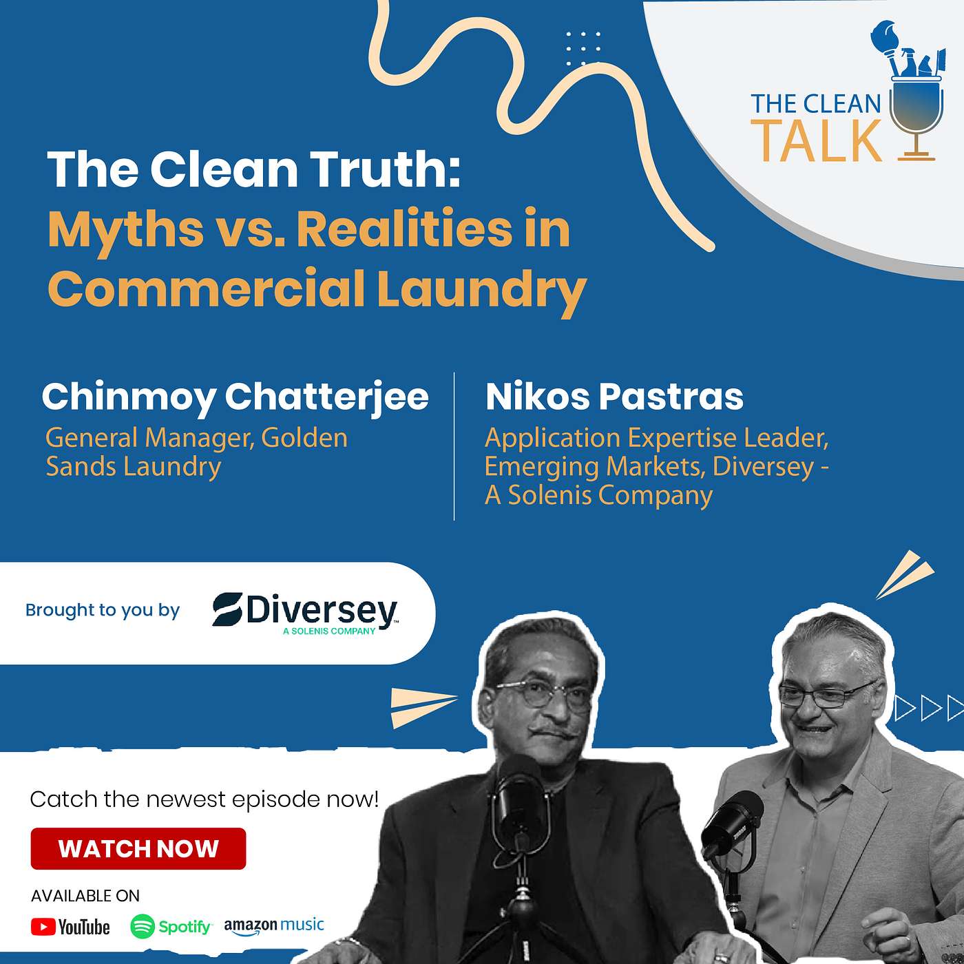Ep. 19 | The Clean Truth: Myths vs. Realities in Commercial Laundry