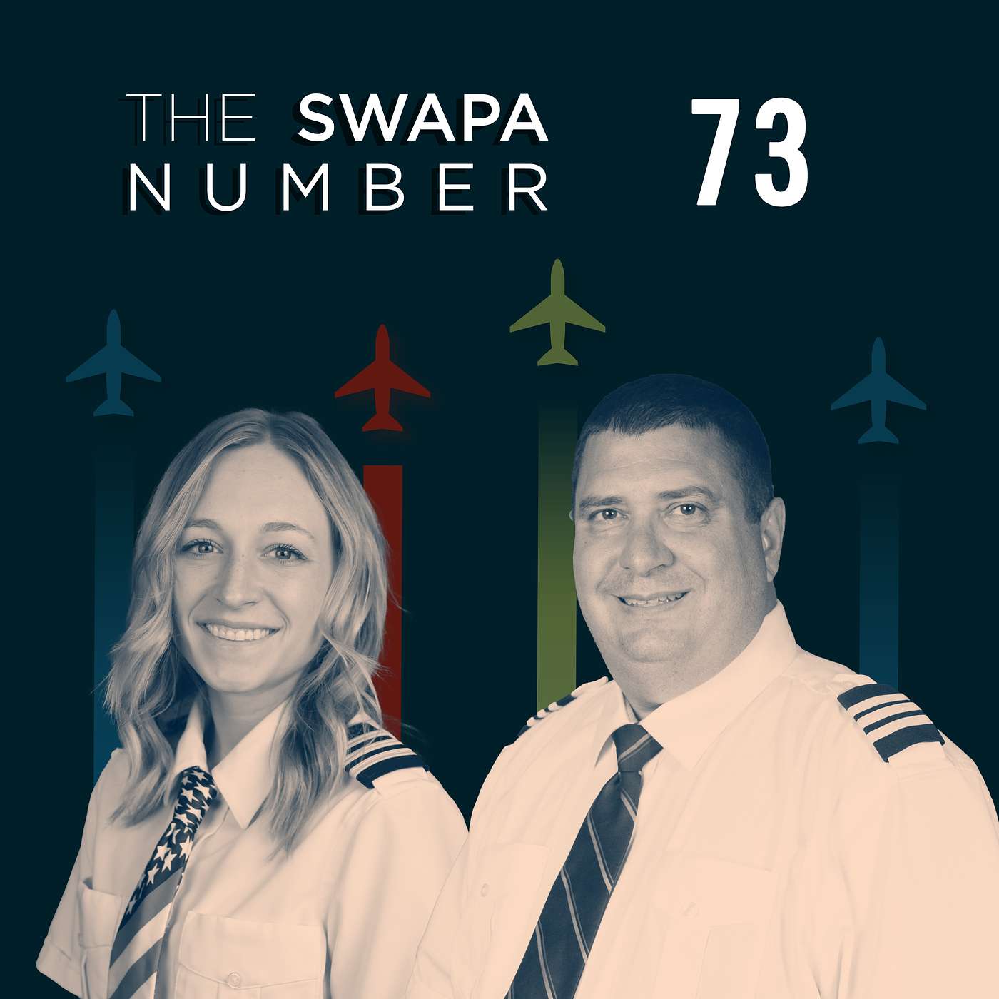 73 (Jumpseat, Brian Ross, Caitlin Bute)