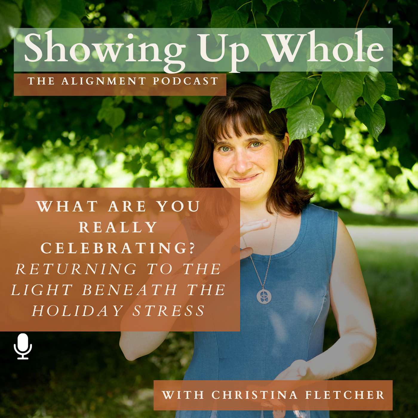 What Are You Really Celebrating? Returning to the Light Beneath the Holiday Stress
