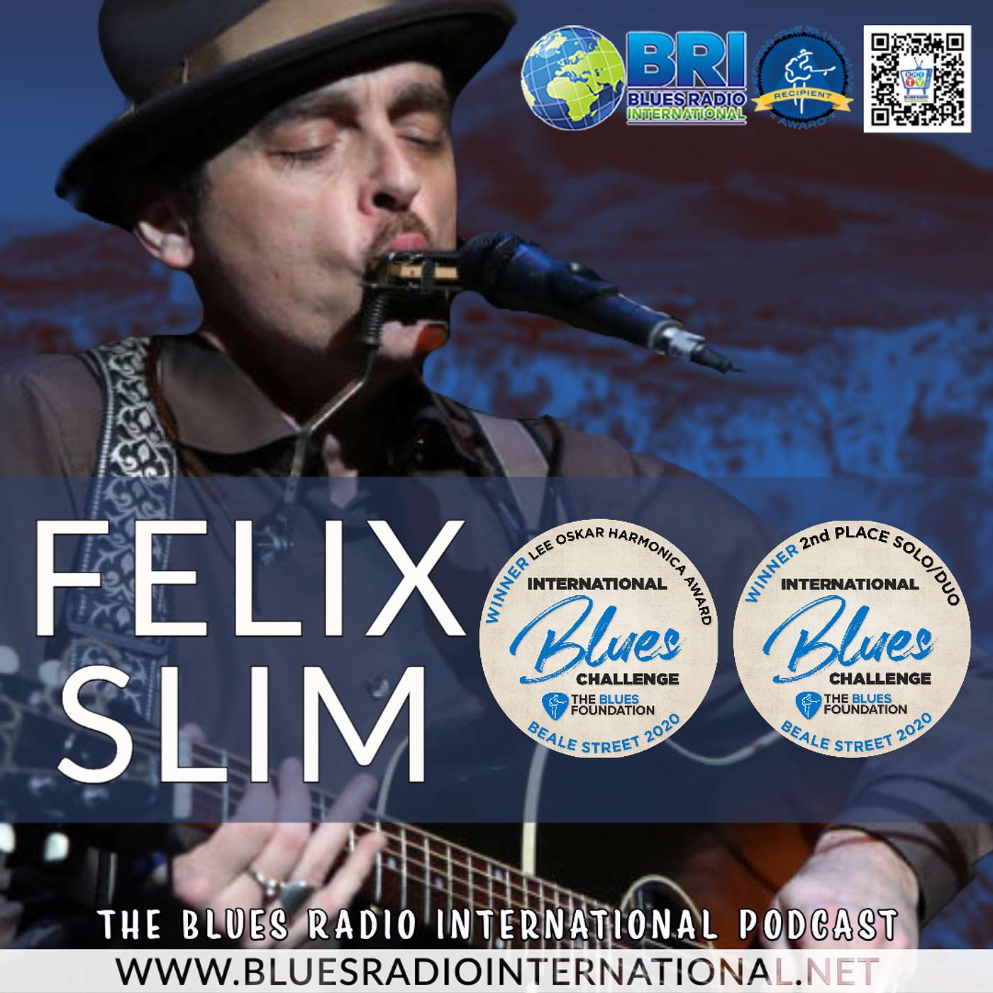 Blues Radio International Podcast