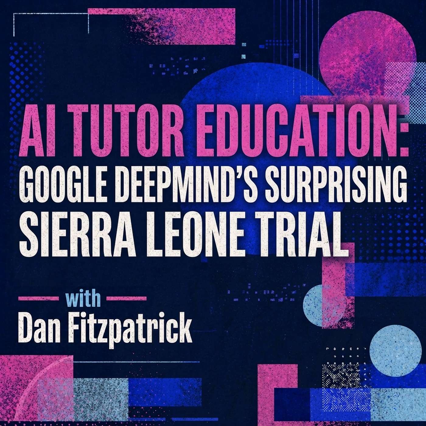 DeepMind’s surprising Sierra Leone trial episode artwork