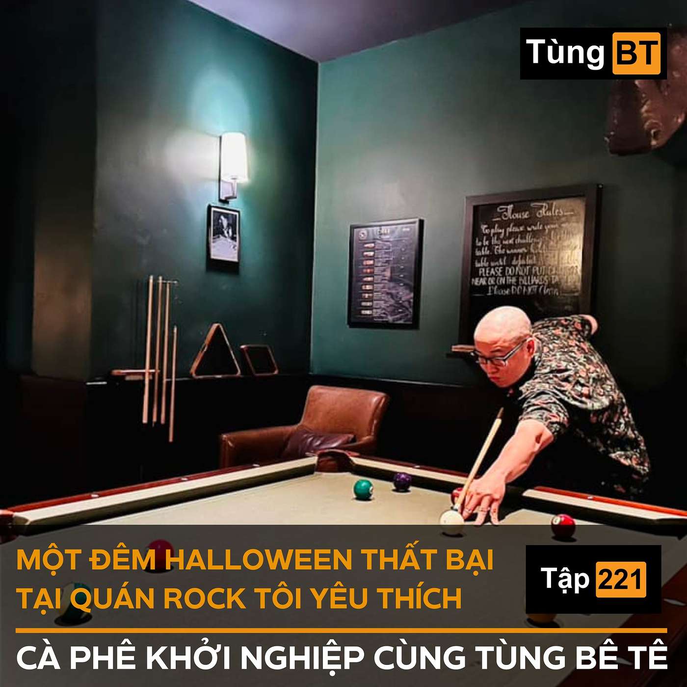 #221 Một đêm Halloween thất bại tại quán rock tôi yêu thích episode artwork