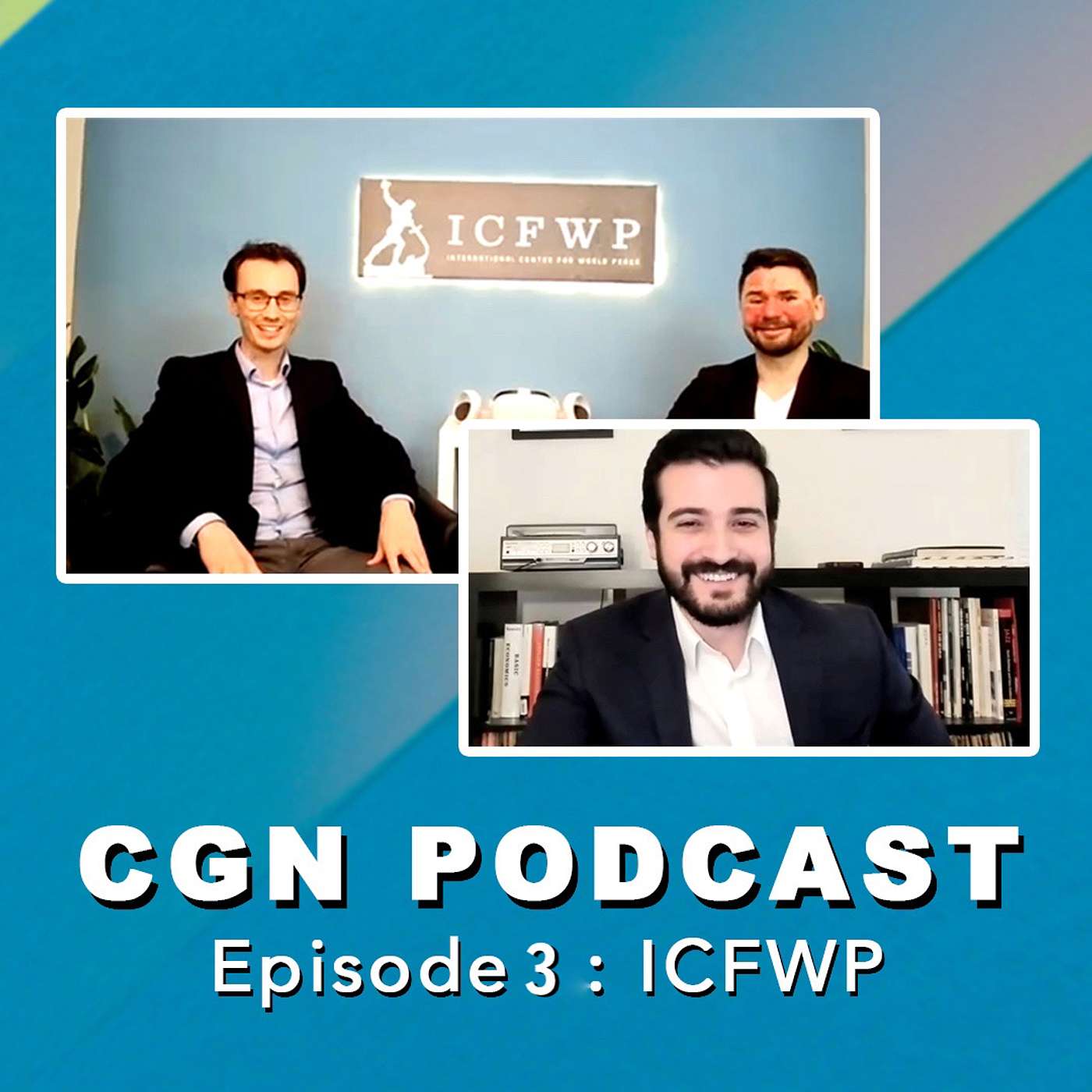 The International Center for World Peace (with Tim Stahle & Richard Fowler)