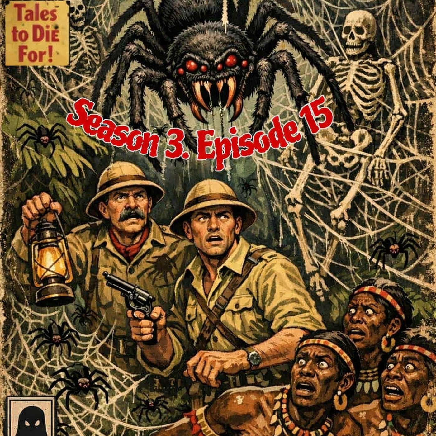 Morbid Morsals. Season 3. Episode 15. In Search Of The J'ba Fofi episode artwork