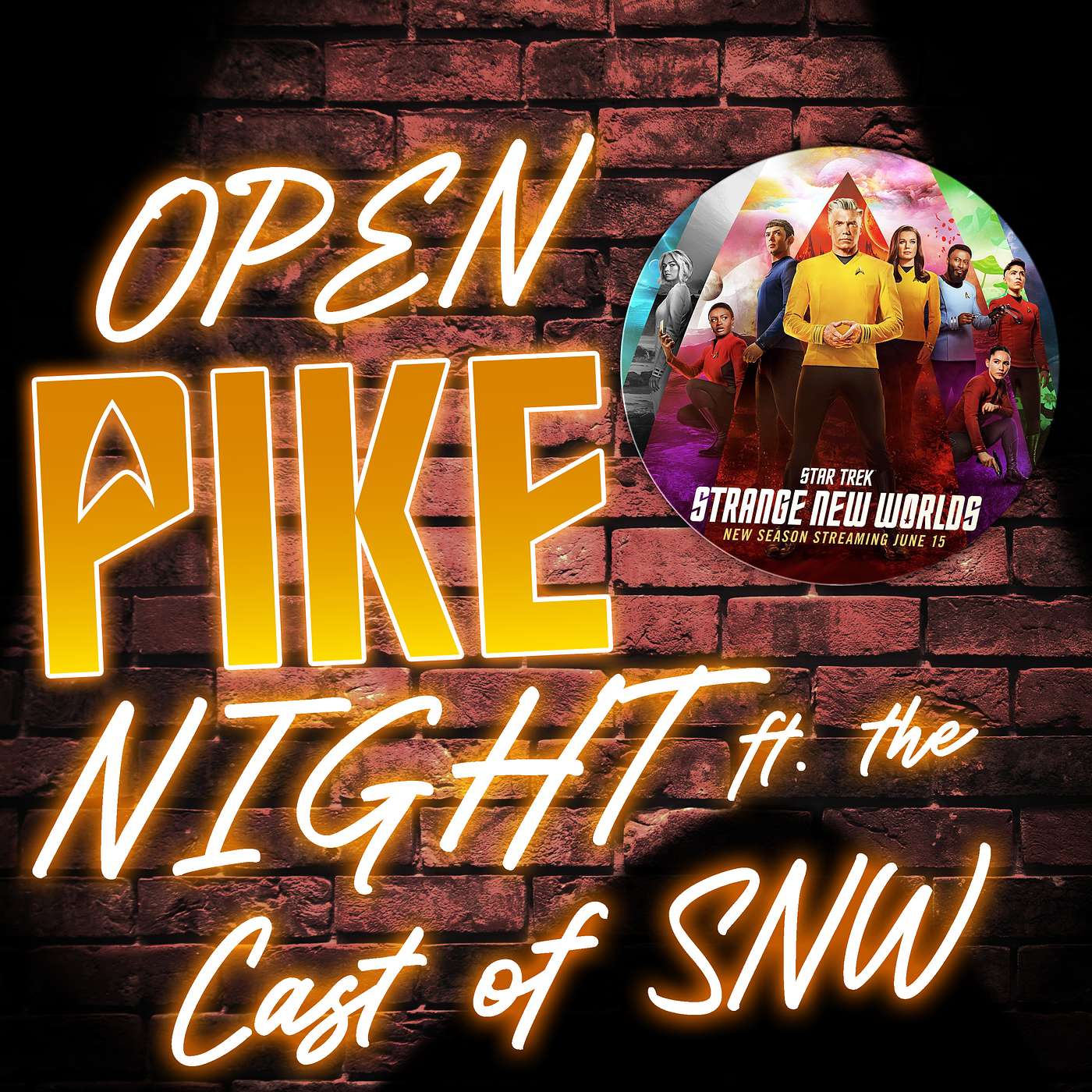 Open Pike Night  -  A Star Trek Strange New Worlds Show