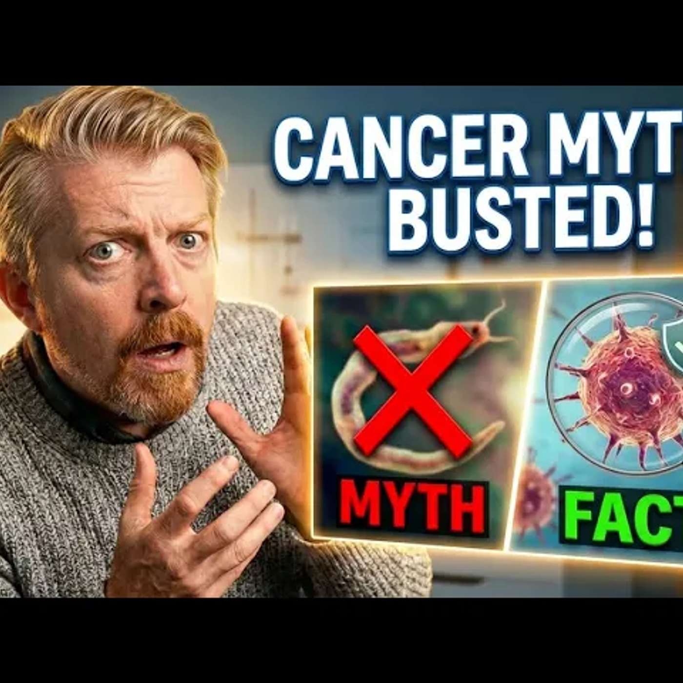 Don't Fall for the Parasite Cancer Scam | Here's Why episode artwork