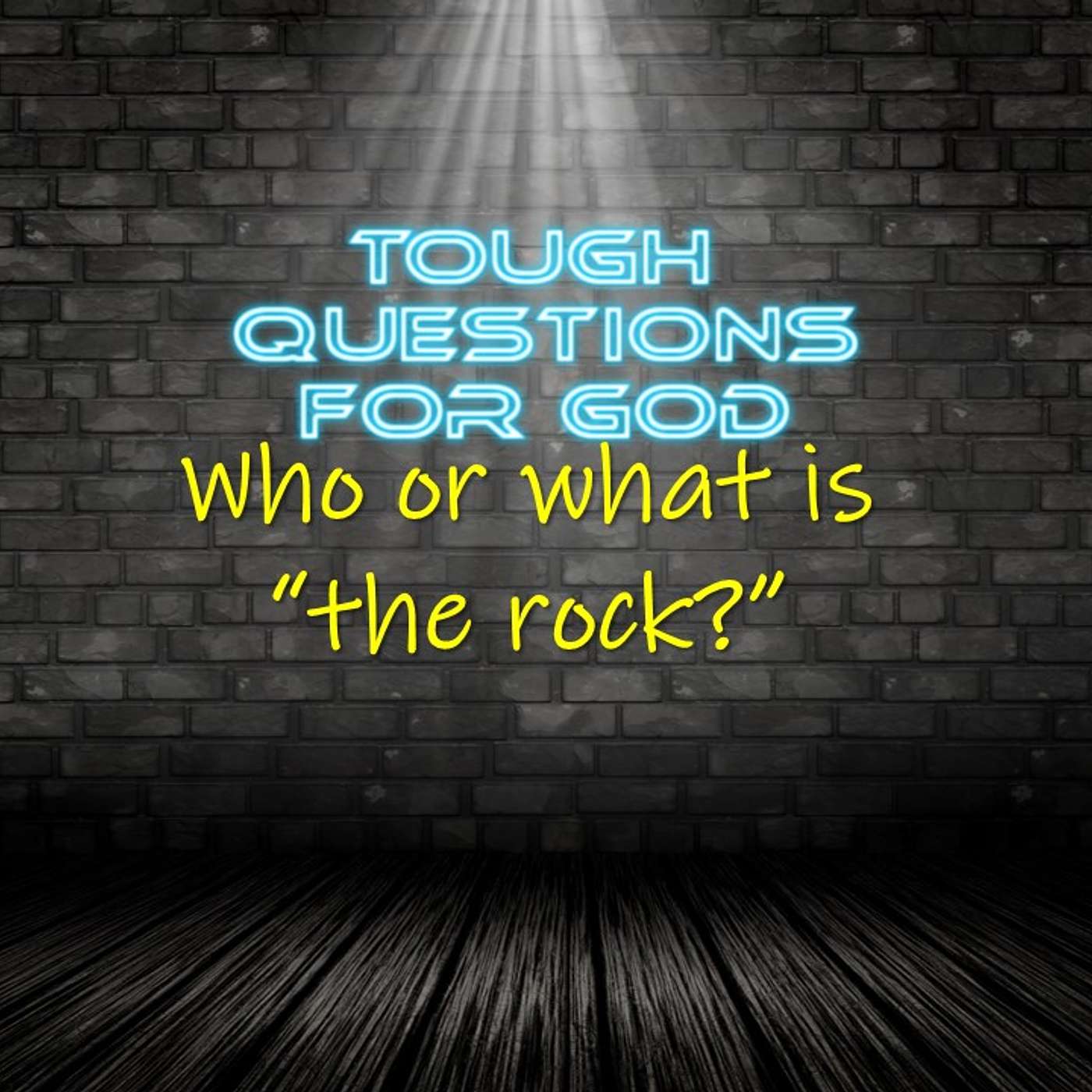 Who or what is “the rock?”