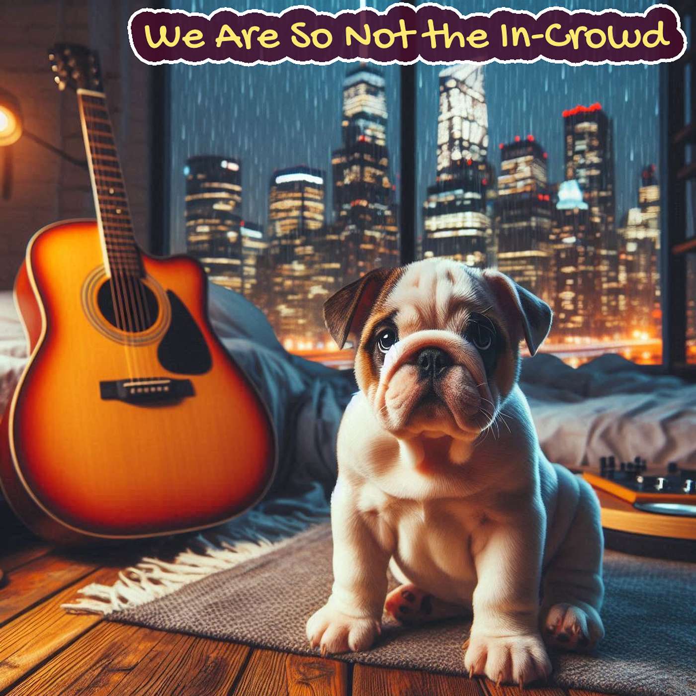We Are So Not The In-Crowd