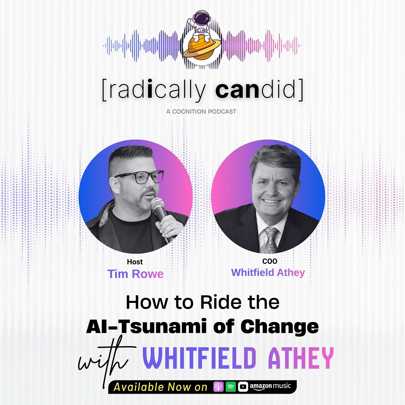 How to Ride the AI-Tsunami of Change with Whitfield Athey, COO @ [cognition]