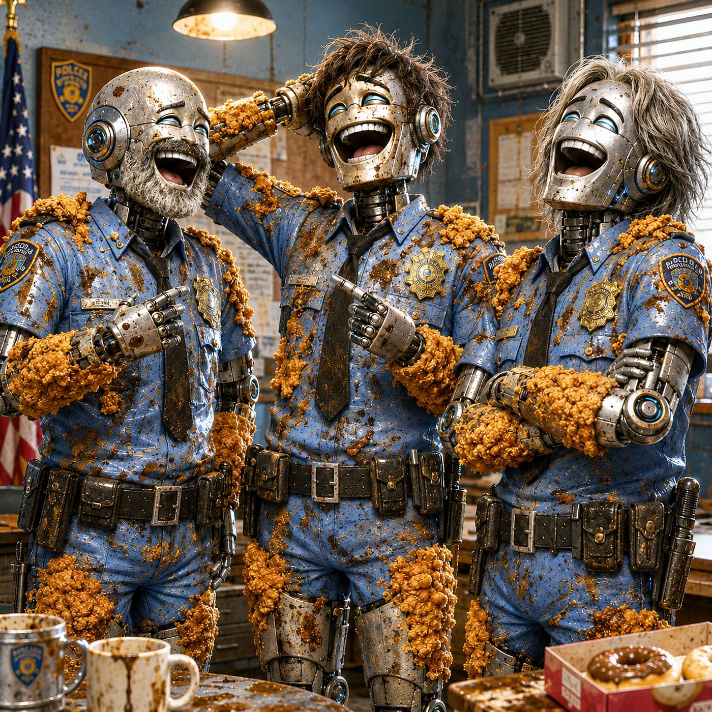 Crispy Coated Robots #326 - Best Dirty Cops in Movies/TV episode artwork