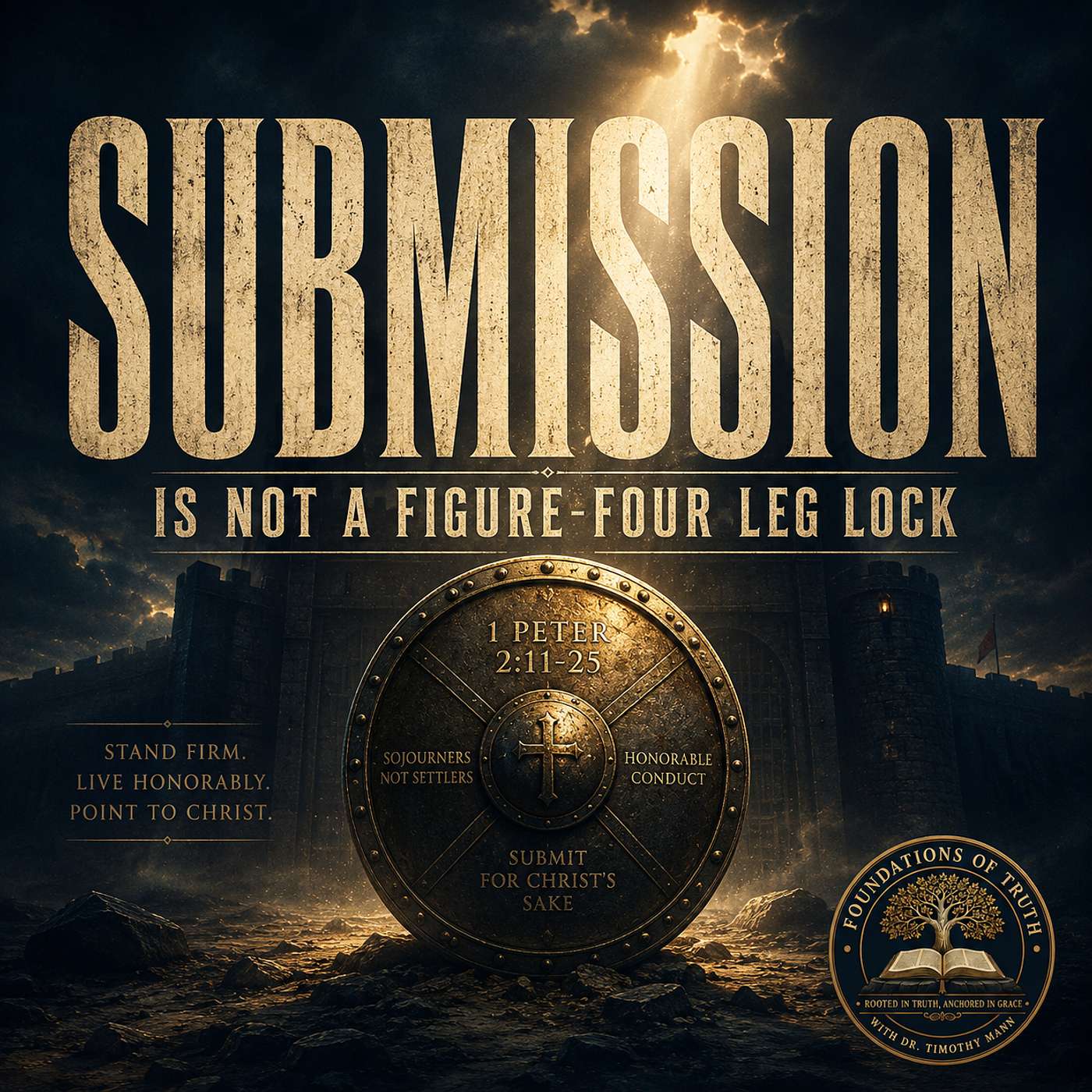 Submission Is Not A Figure-Four Leg Lock episode artwork