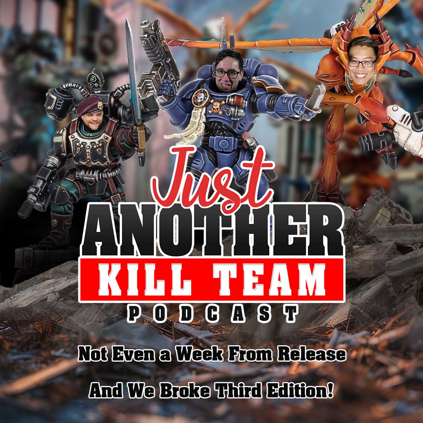 Just Another Kill Team Podcast