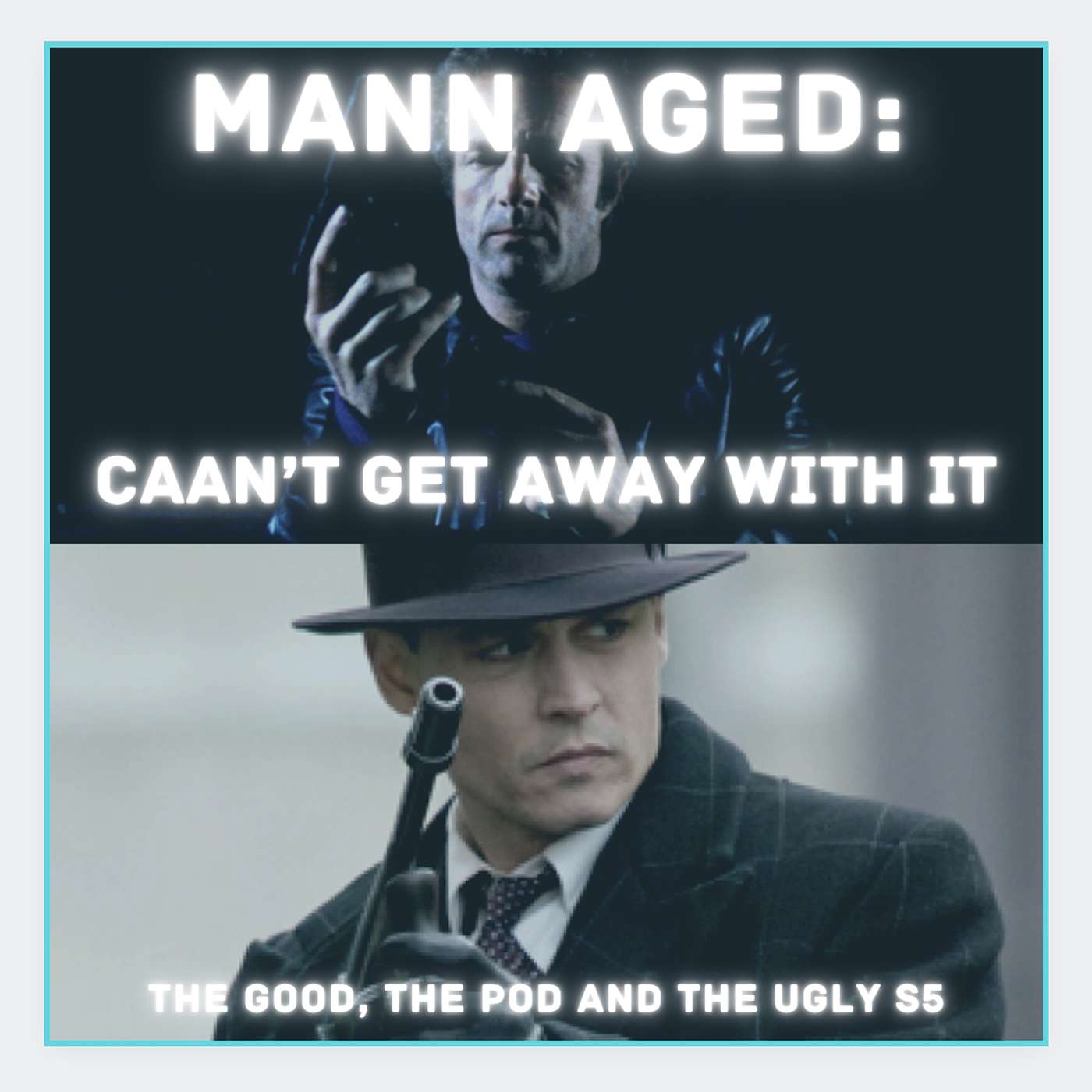 MANN AGED: CAAN'T GET AWAY WITH IT