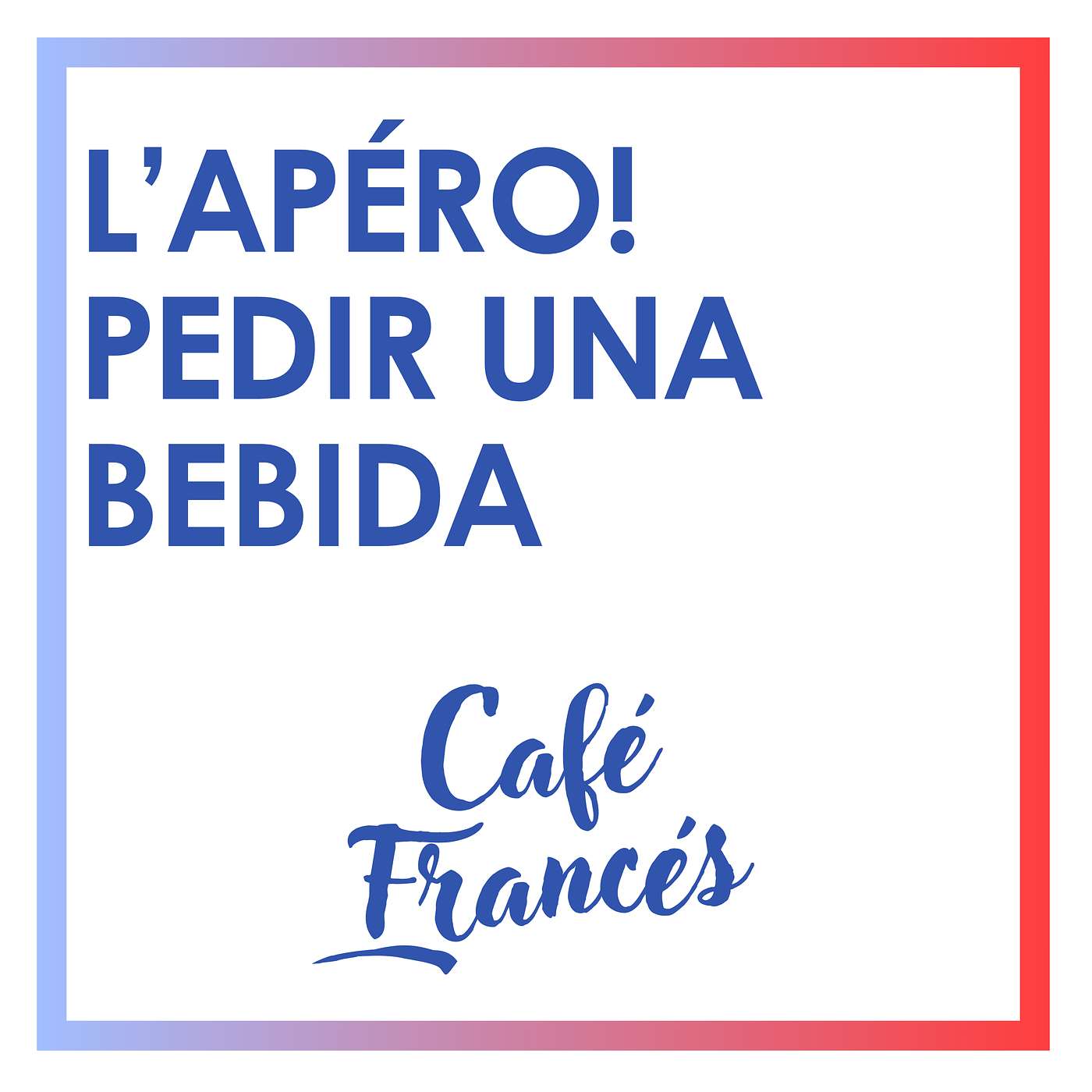 Café Francés ~ Aprende francés!