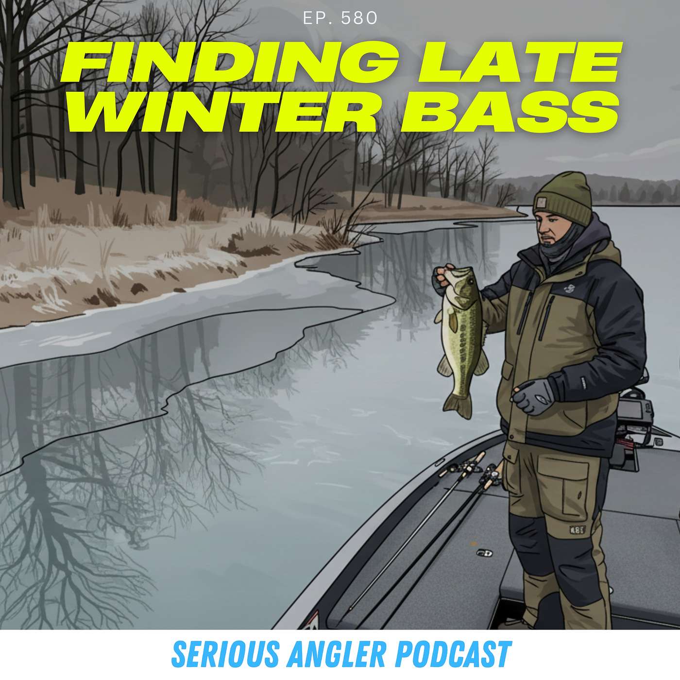 Expert Tips to Find and Catch Late Winter & Early Spring Bass!