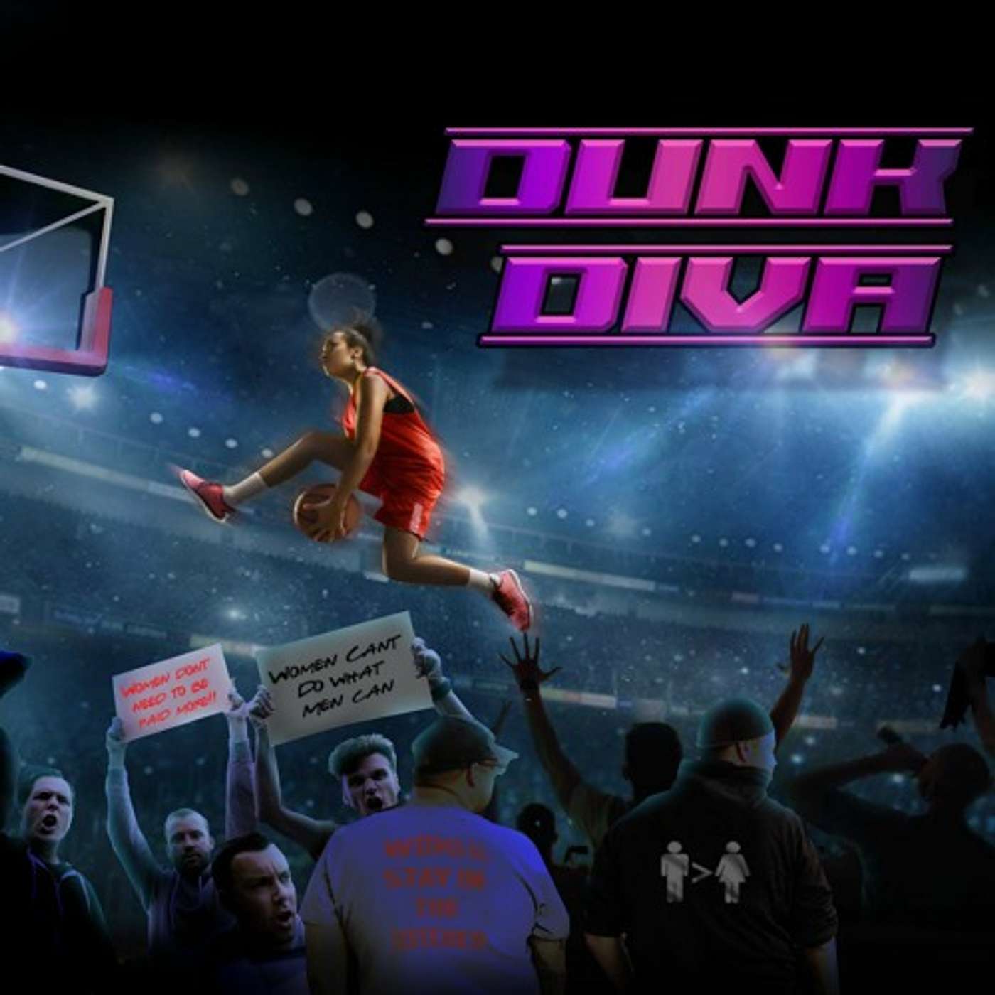 Dunk Diva - BrodieDaVinci