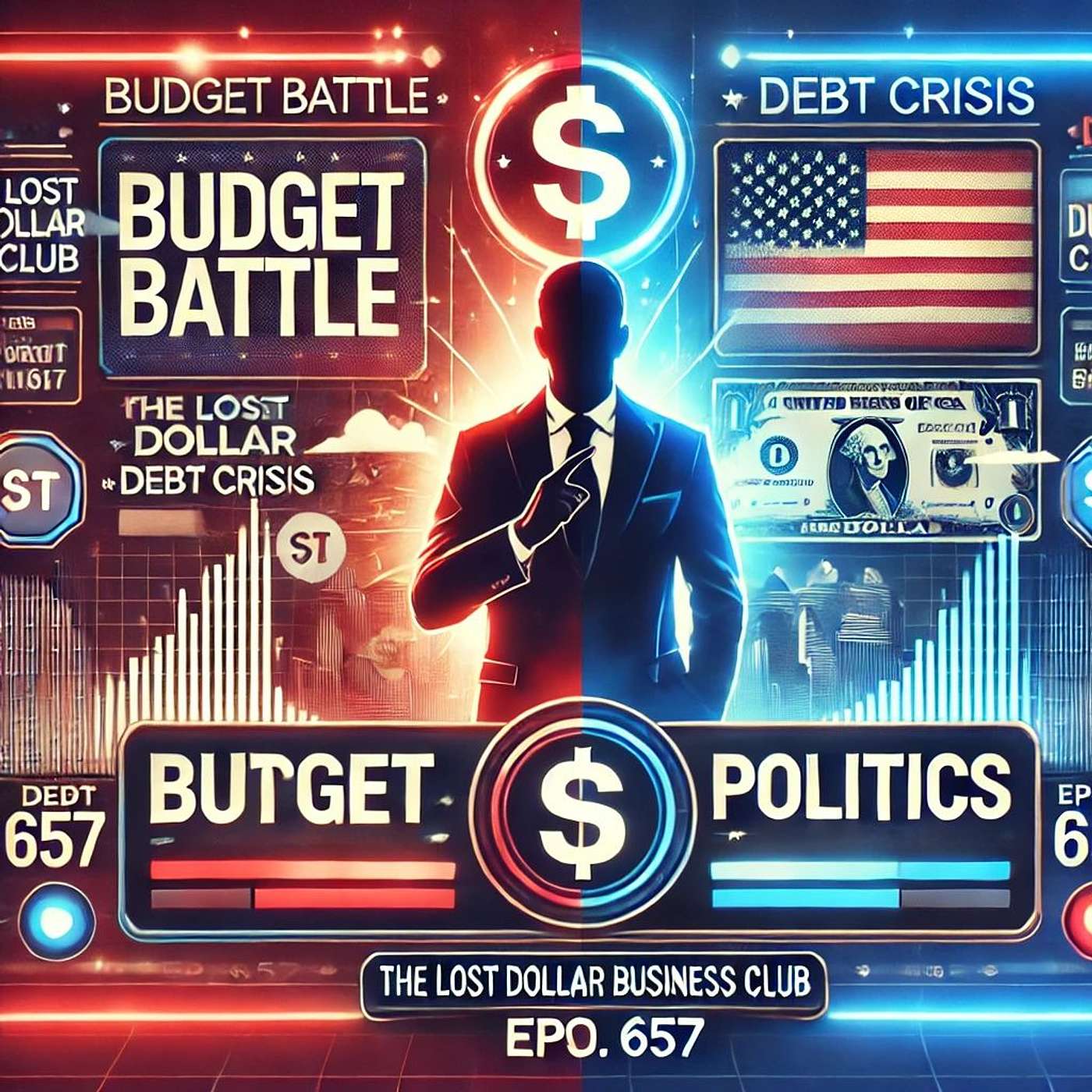 Musk vs. the Budget, Trump 2.0, and the Debt Showdown! | Lost Dollar Business Club Ep657