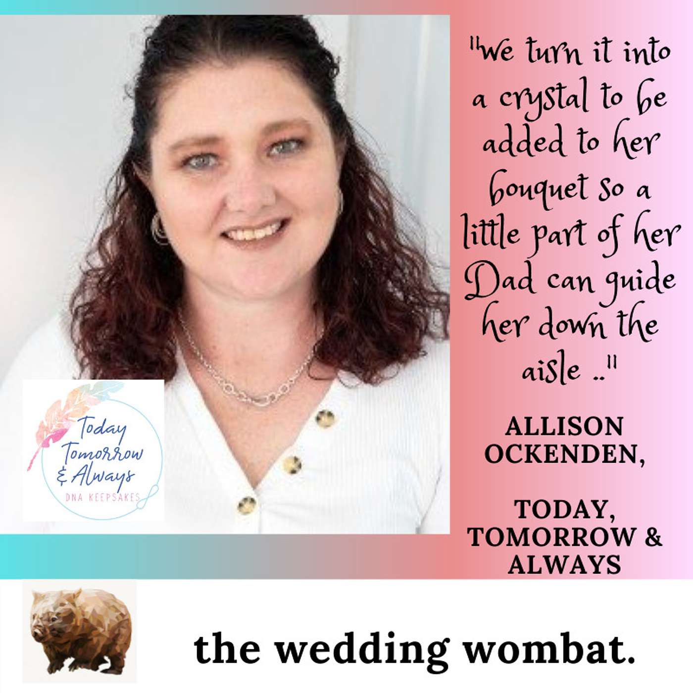 The Wedding Wombat