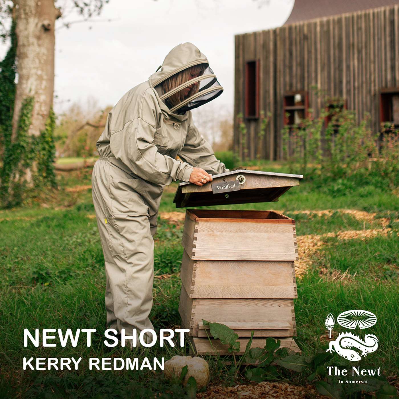 Newt Short: Kerry Redman on Keeping Bees the Newt Way