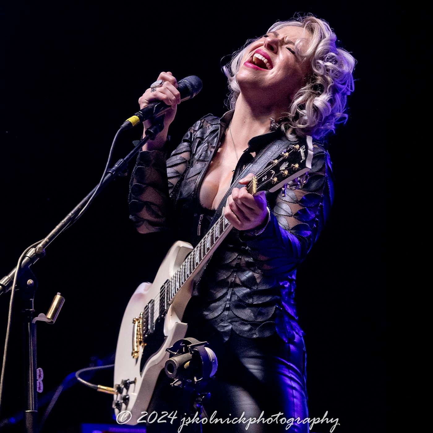Blues Radio International October 20, 2025 Podcast feat. Samantha Fish Live