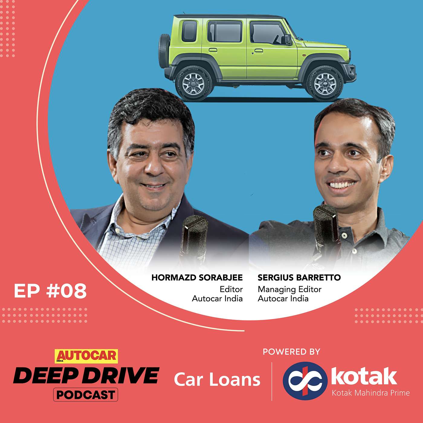 The curious case of the Maruti Suzuki Jimny | Deep Drive Podcast | Autocar India episode artwork