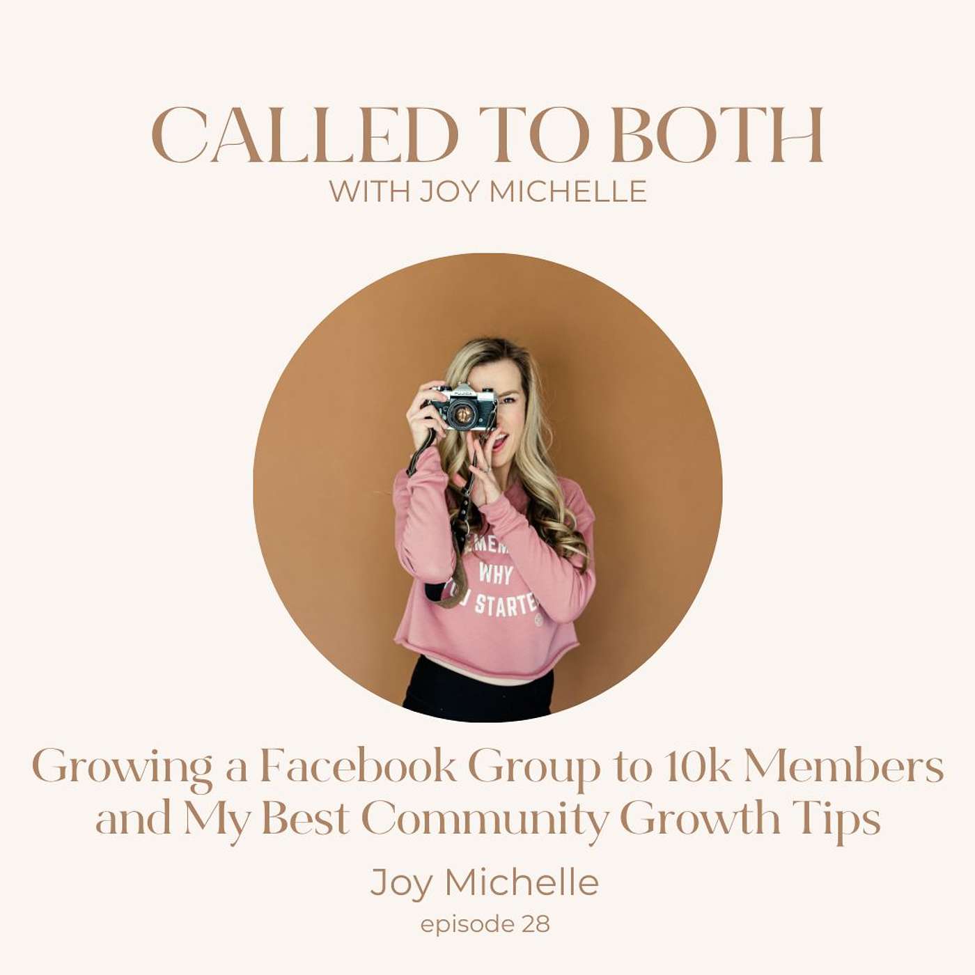 Called to Both - Balancing Motherhood and Business for Photographers