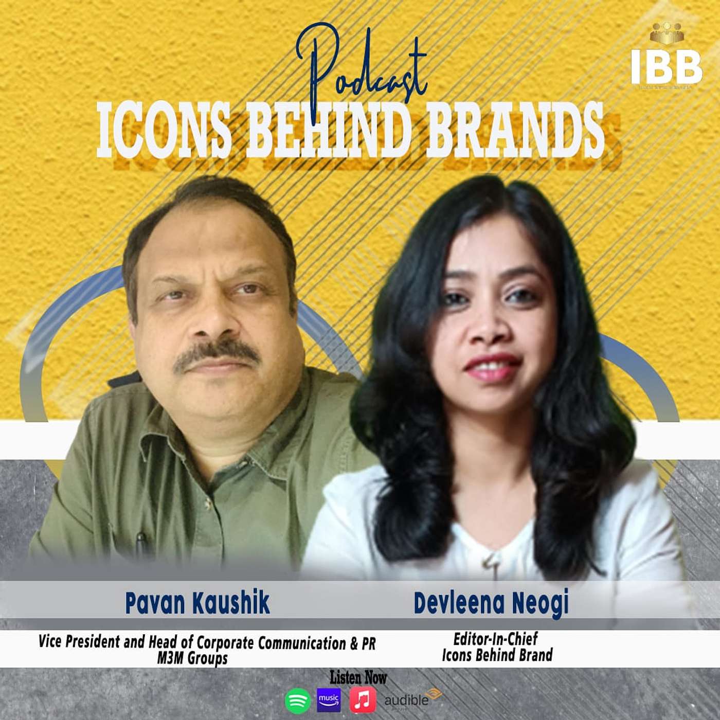 Icons Behind Brands With Devleena