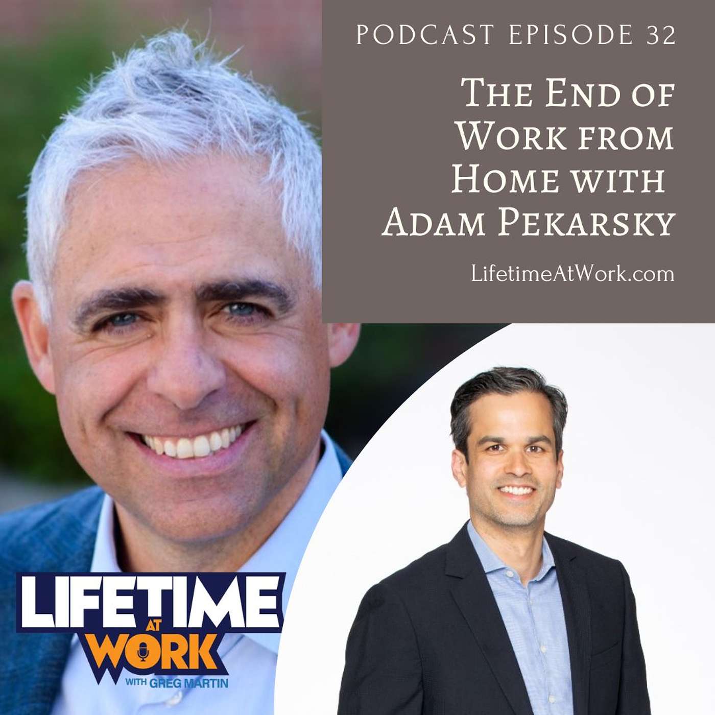 The End of Work from Home with Adam Pekarsky