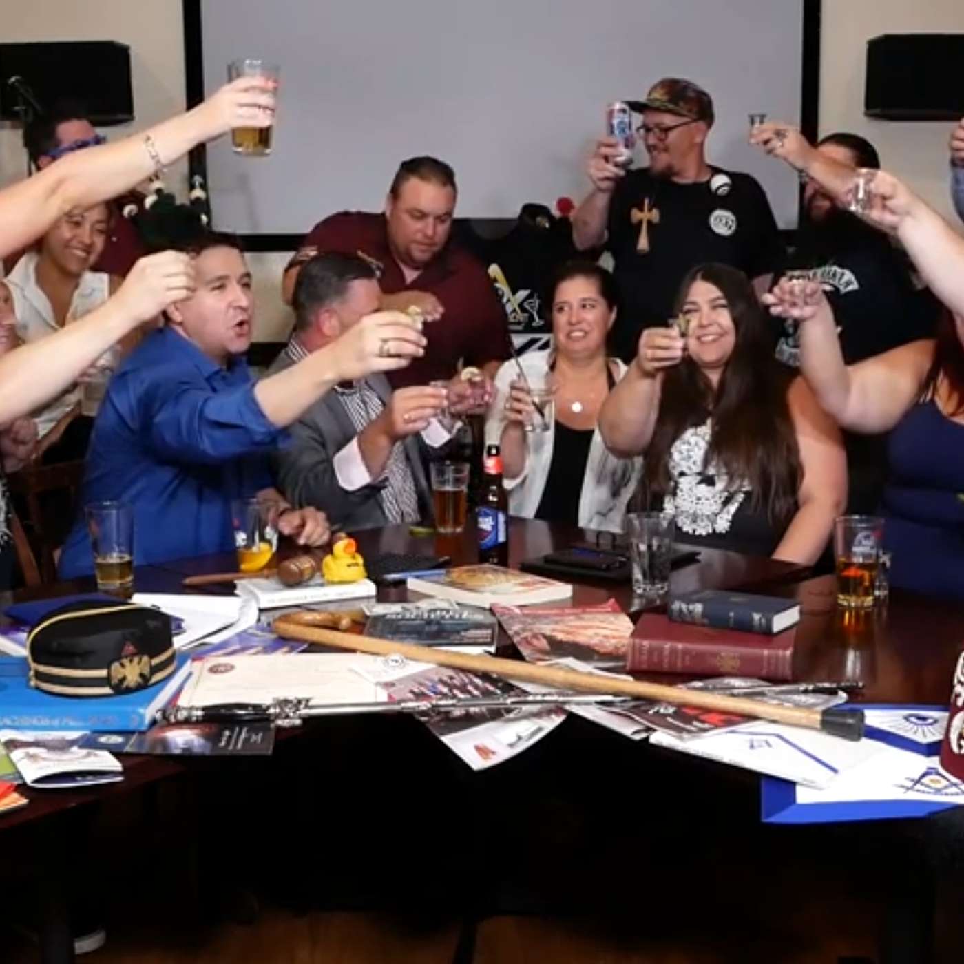 Episode 17: Bloopers and Masonic Podcasts
