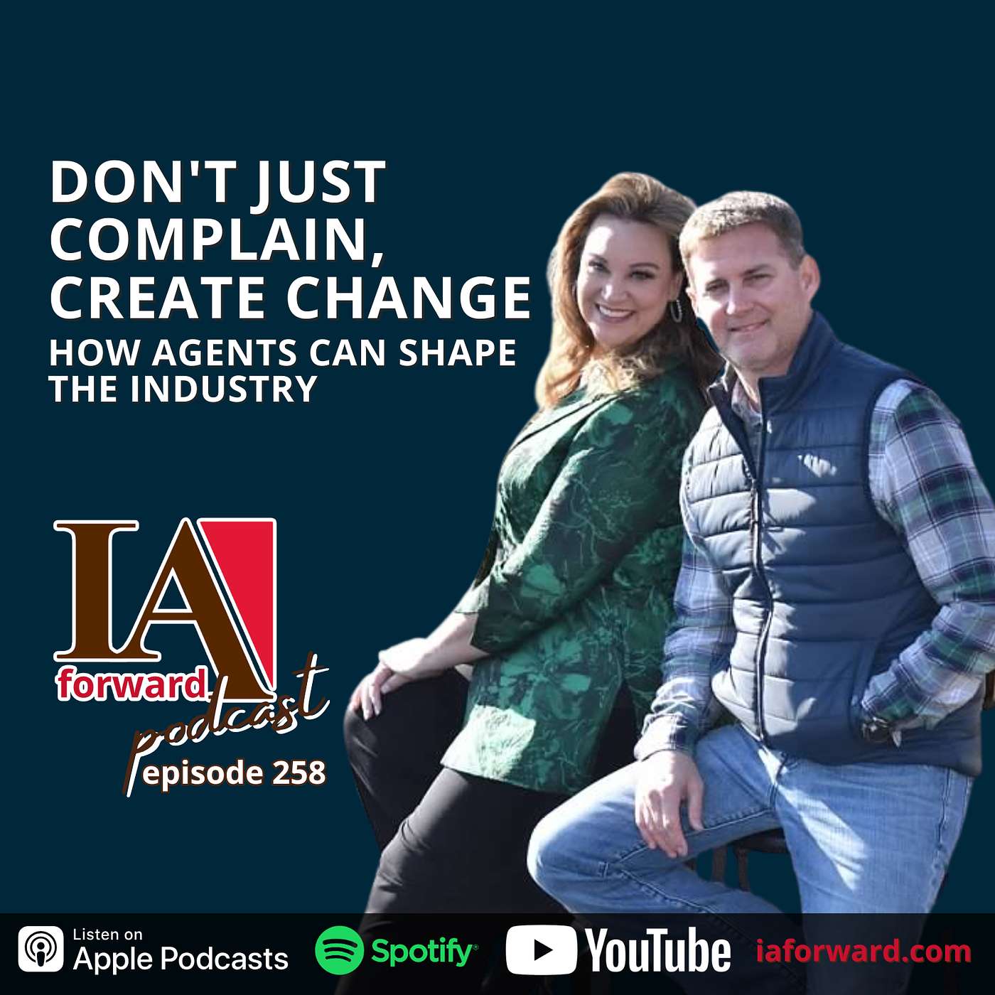 Don't Just Complain, Create Change: How Agents Can Shape the Industry