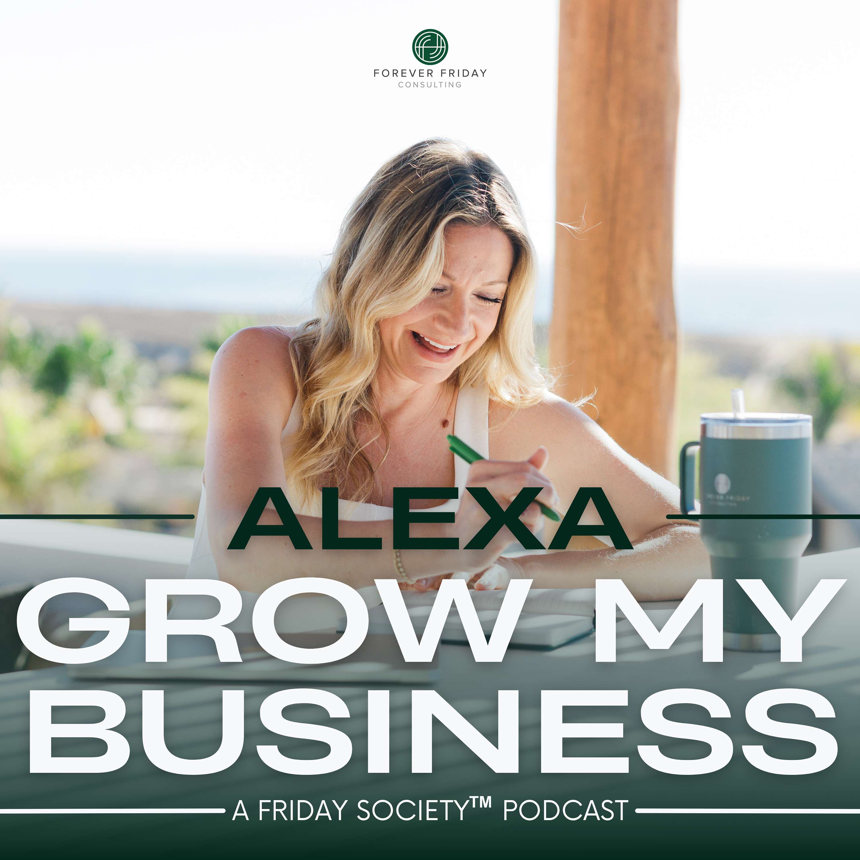 Alexa, Grow My Business by The Friday Society