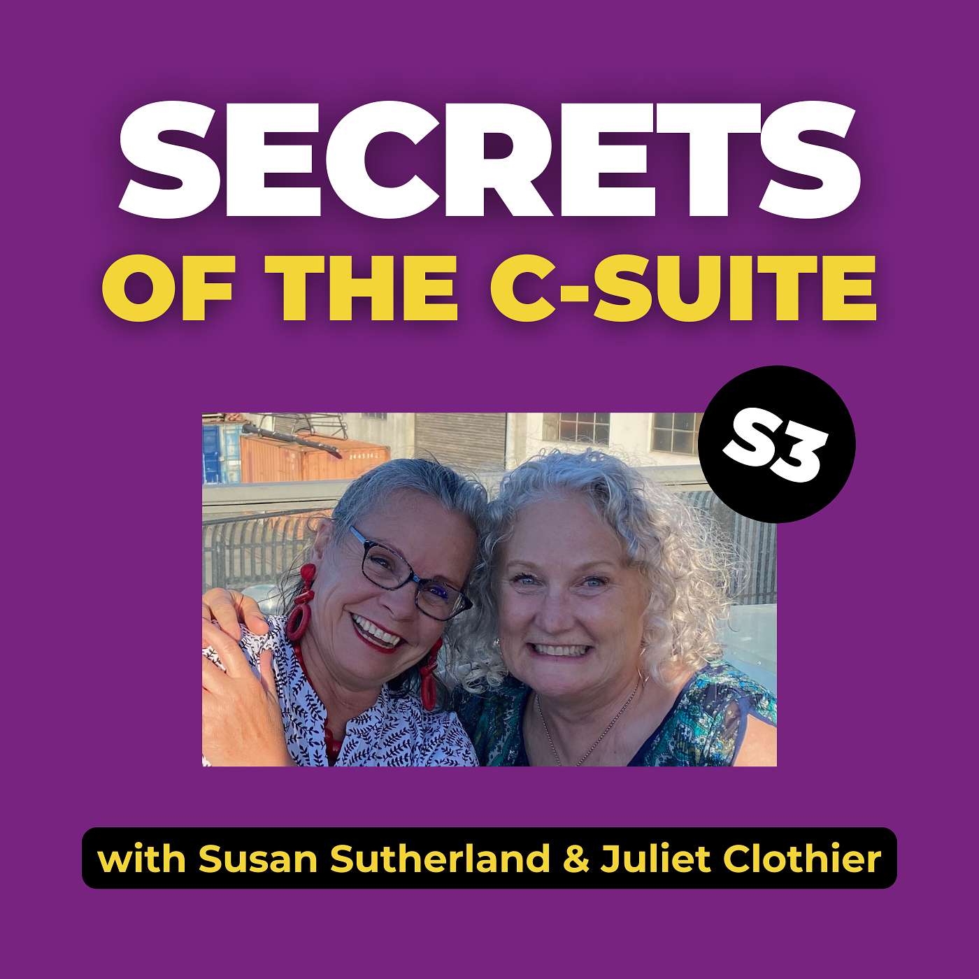 Secrets of the C-Suite: The Podcast