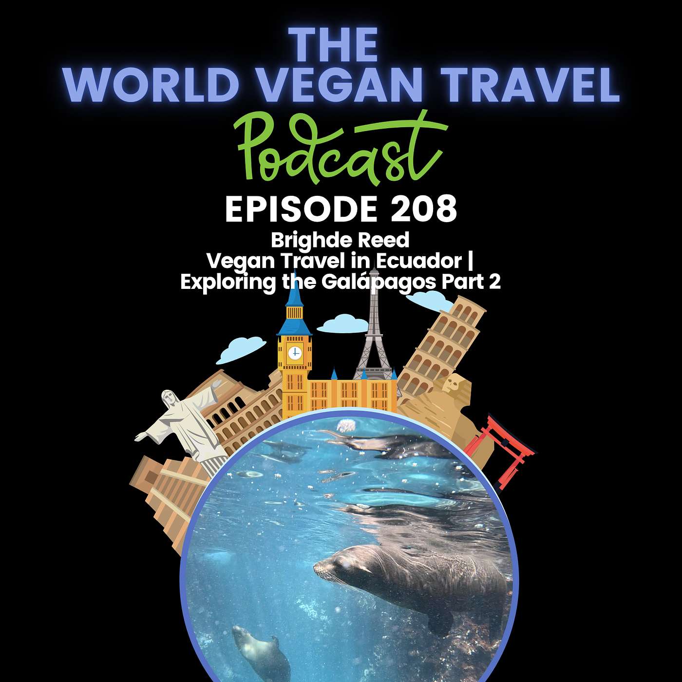 Vegan Travel in Ecuador | Exploring the Galápagos Part 2 | Brighde Reed Vegan Travel in Ecuador | Exploring the Galápagos Part 2 | Brighde Reed