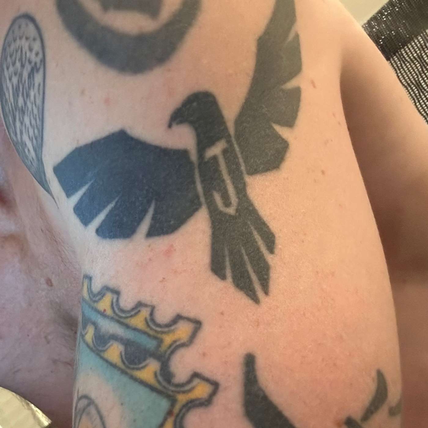 "David's on the rag" My first Period