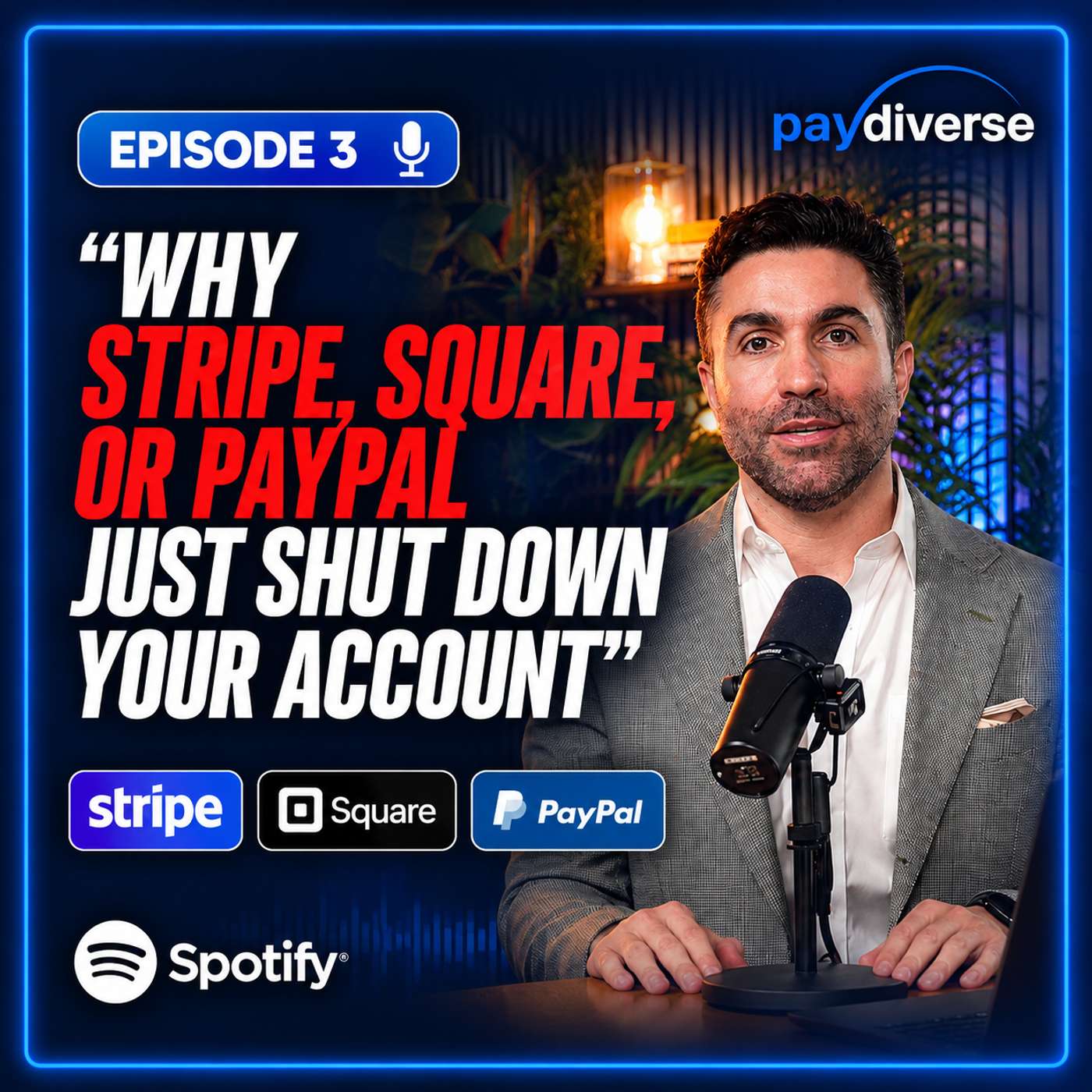 Why Stripe, Square, or PayPal Just Shut Down Your Account episode artwork