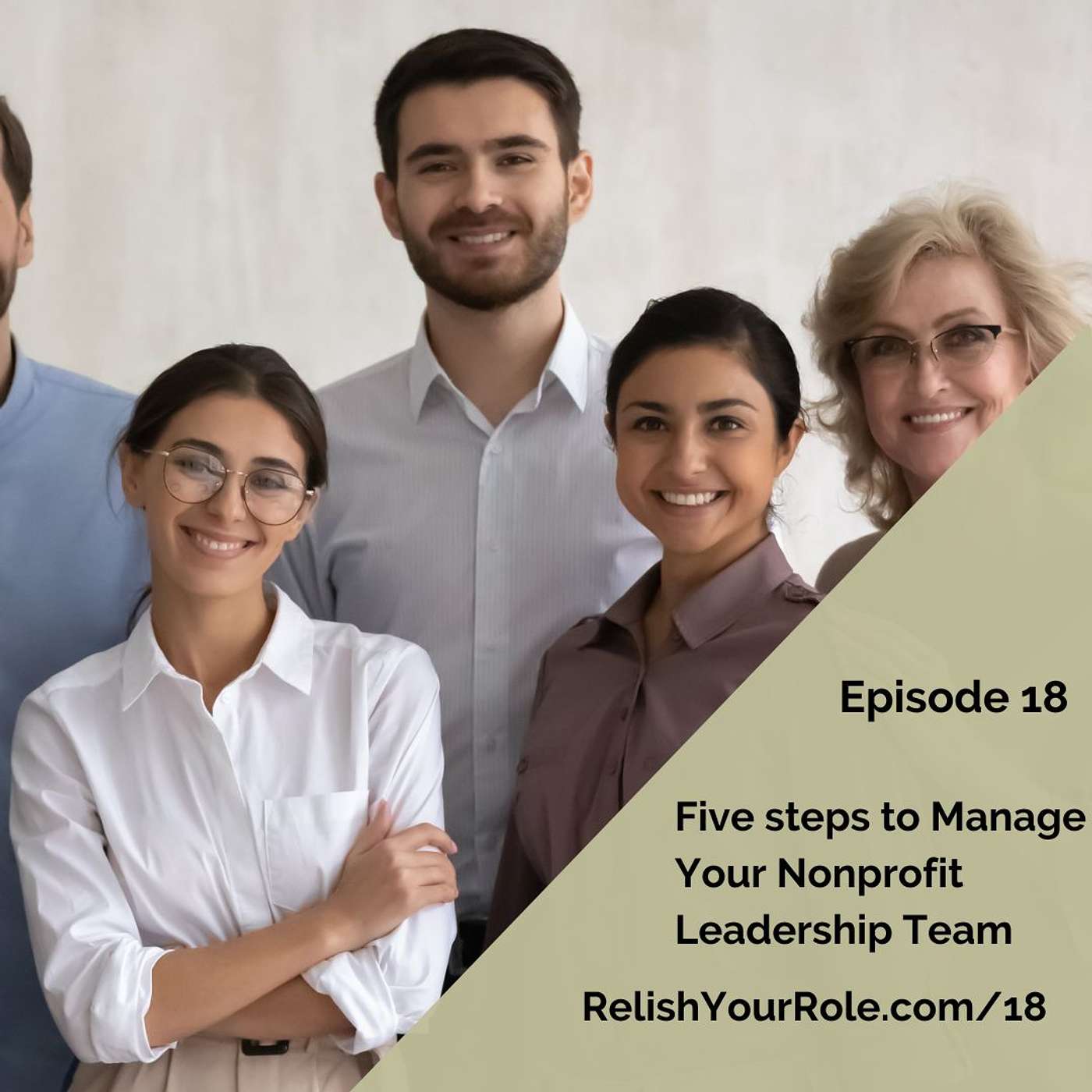 18. Five Steps to Manage your Nonprofit Leadership Team