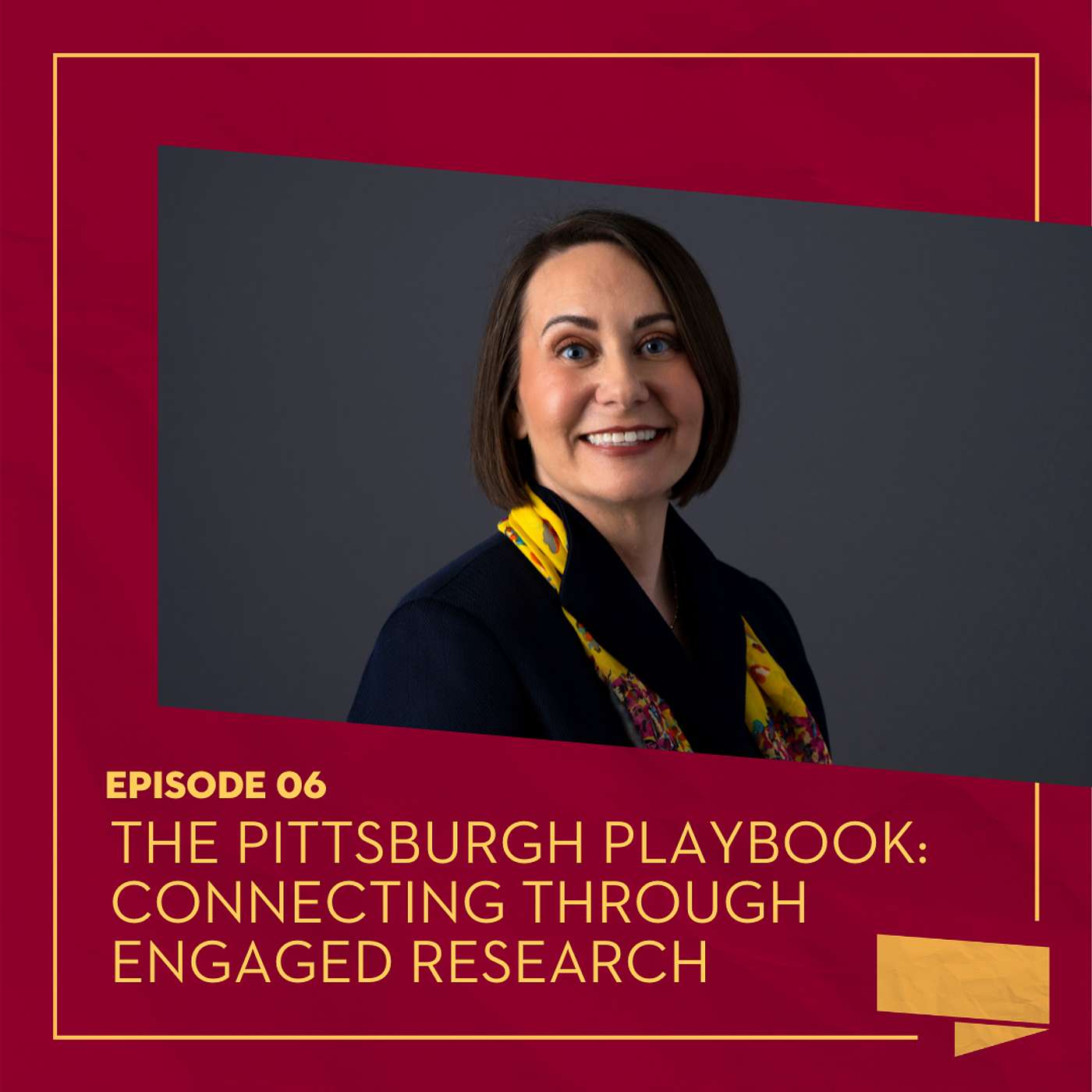 The Pittsburgh Playbook: Connecting Through Engaged Research episode artwork
