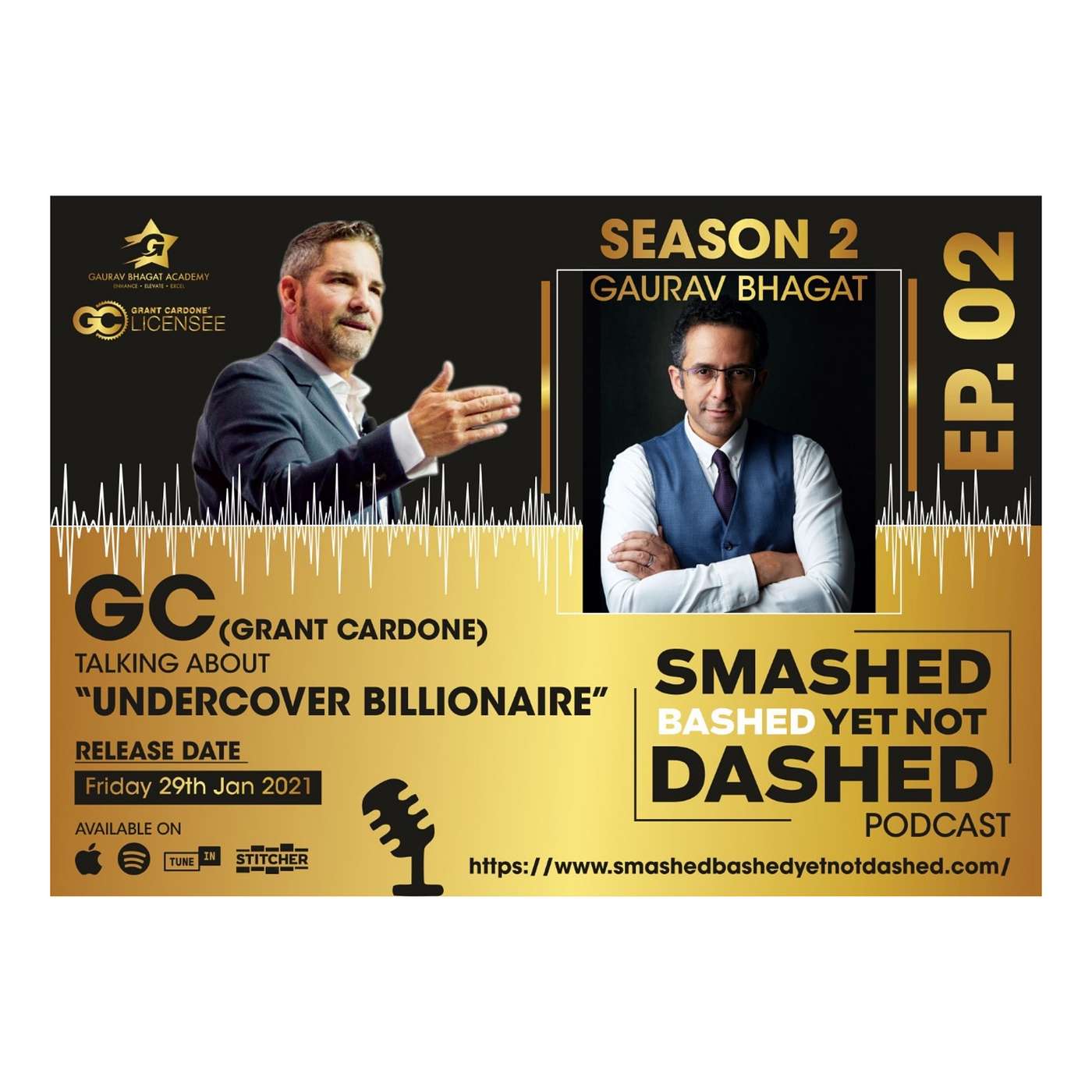Smashed Bashed yet not Dashed Podcast