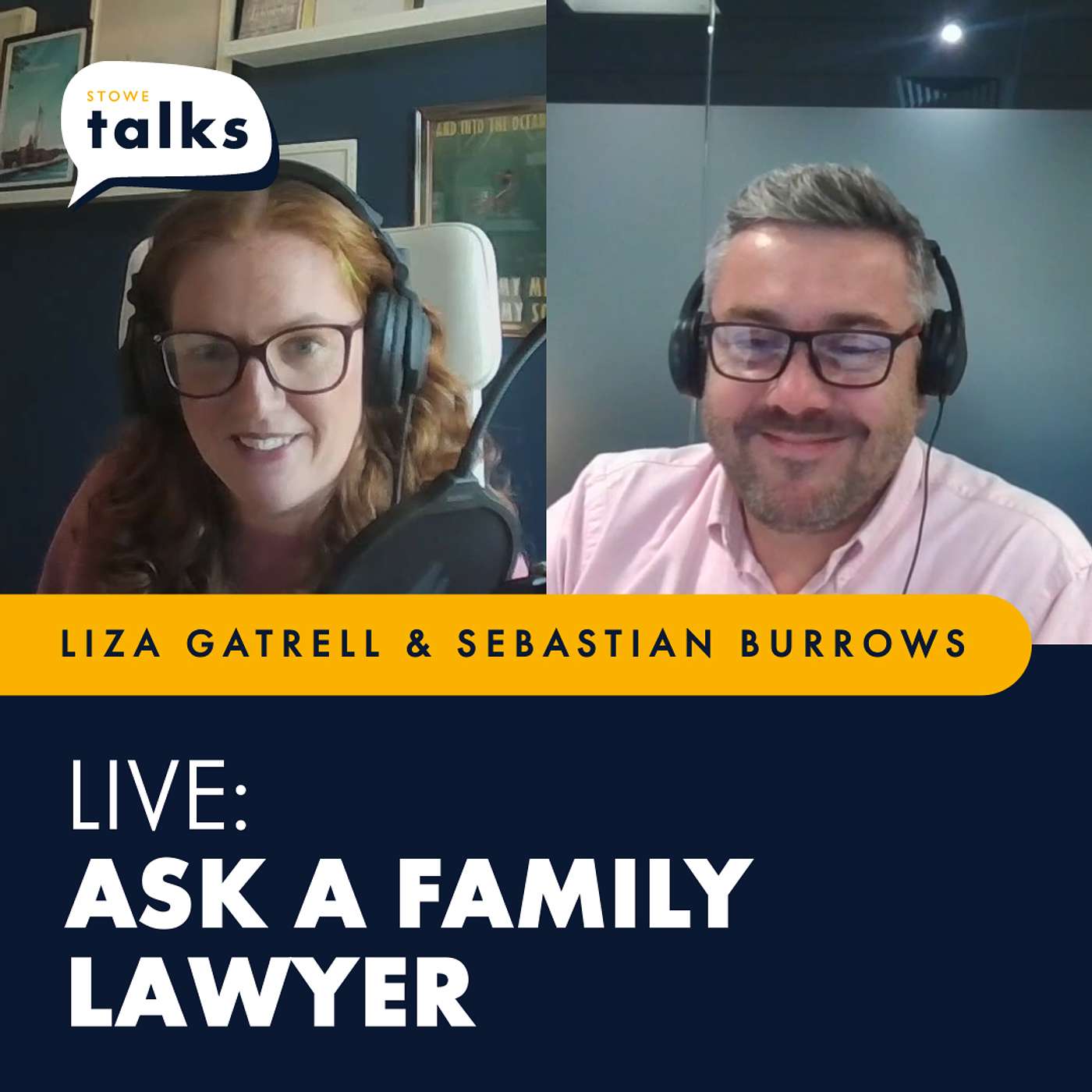 Episode 68: Ask a family lawyer (2) - Live Episode 68: Ask a family lawyer (2) - Live