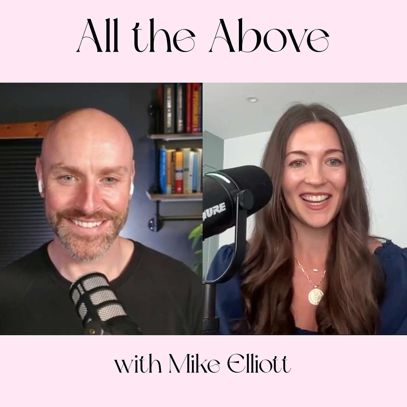 Sacred Relationships and Healing the Masculine with Mike Elliott episode artwork
