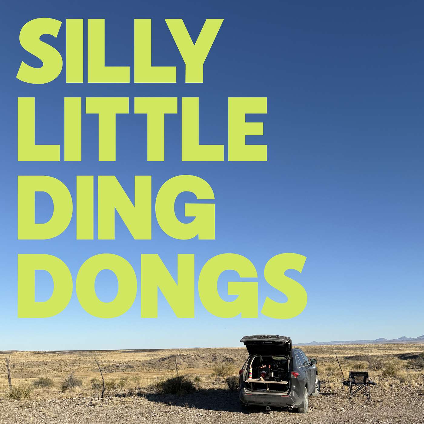 Silly little ding dongs